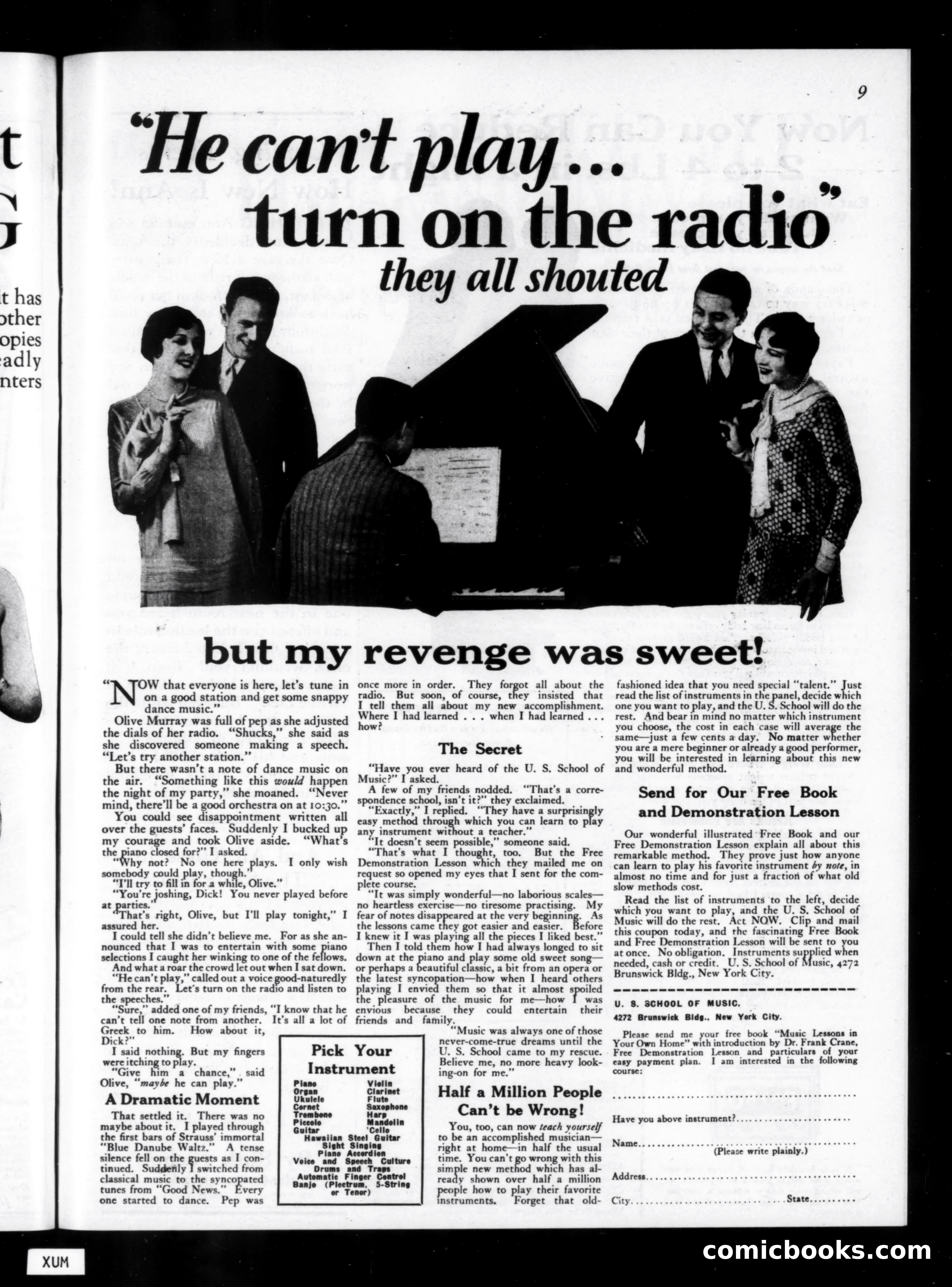 Smart Set, February 1929 — page 13 of 159