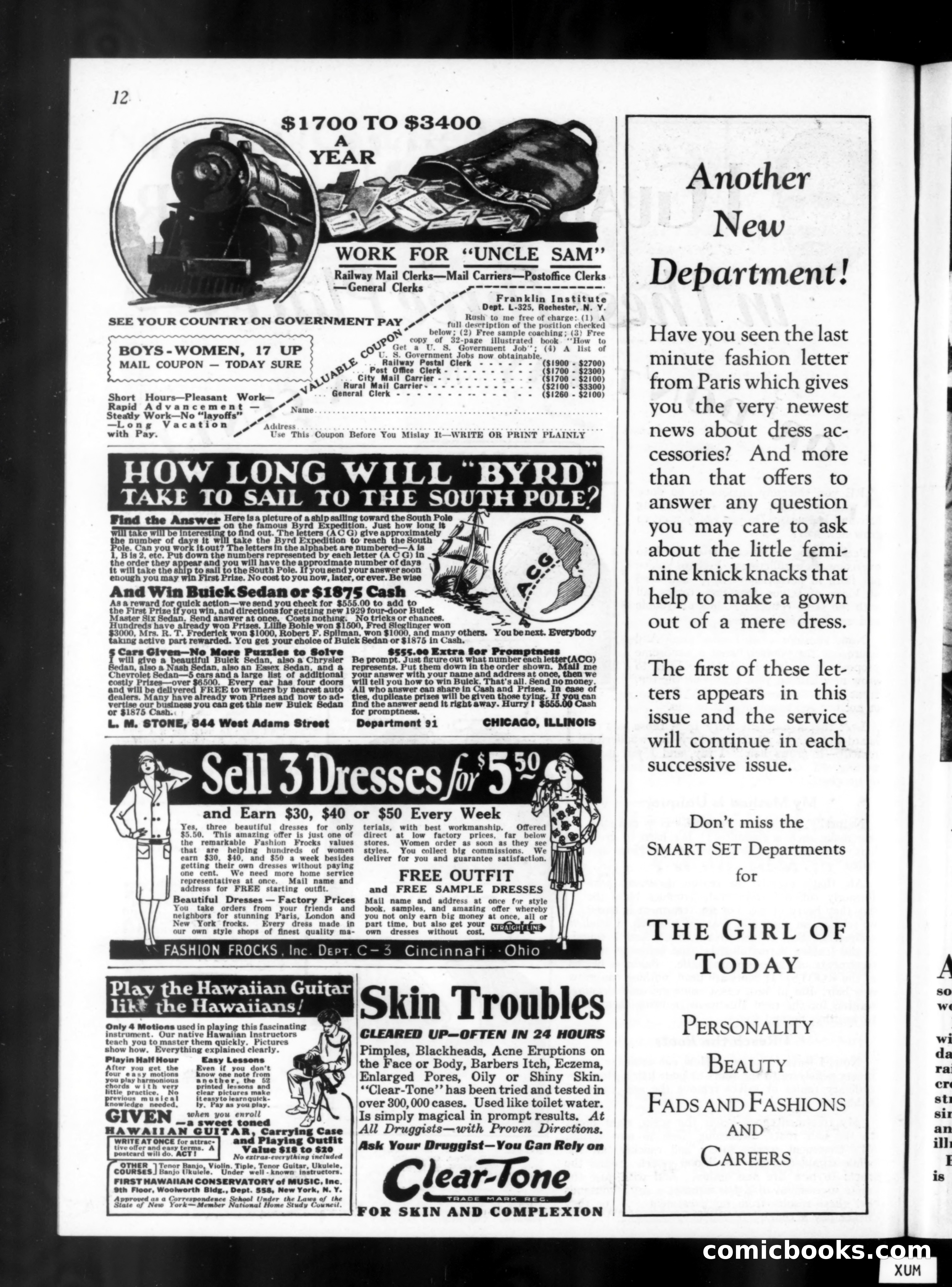 Smart Set, February 1929 — page 16 of 159