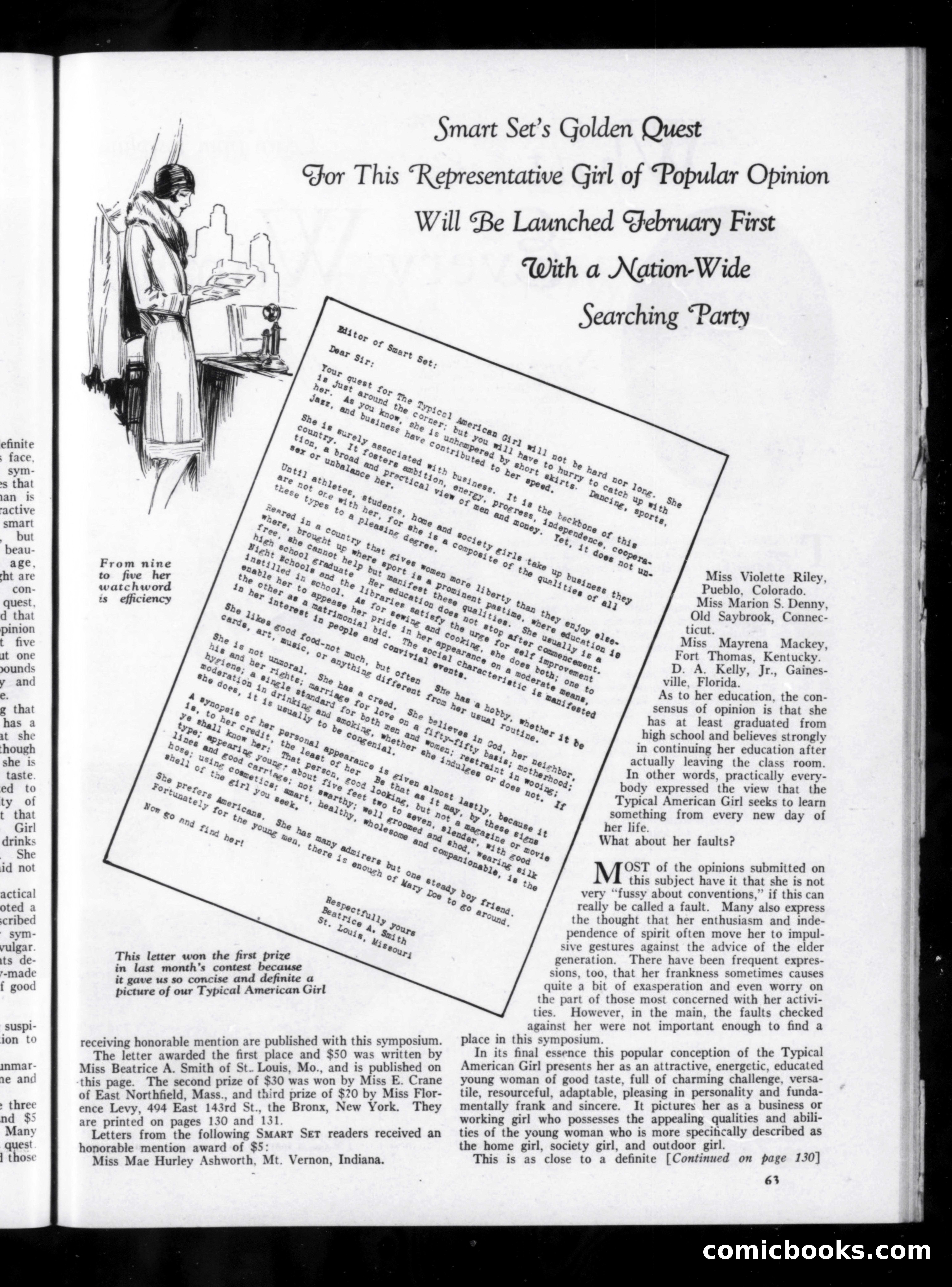 Smart Set, February 1929 — page 67 of 159