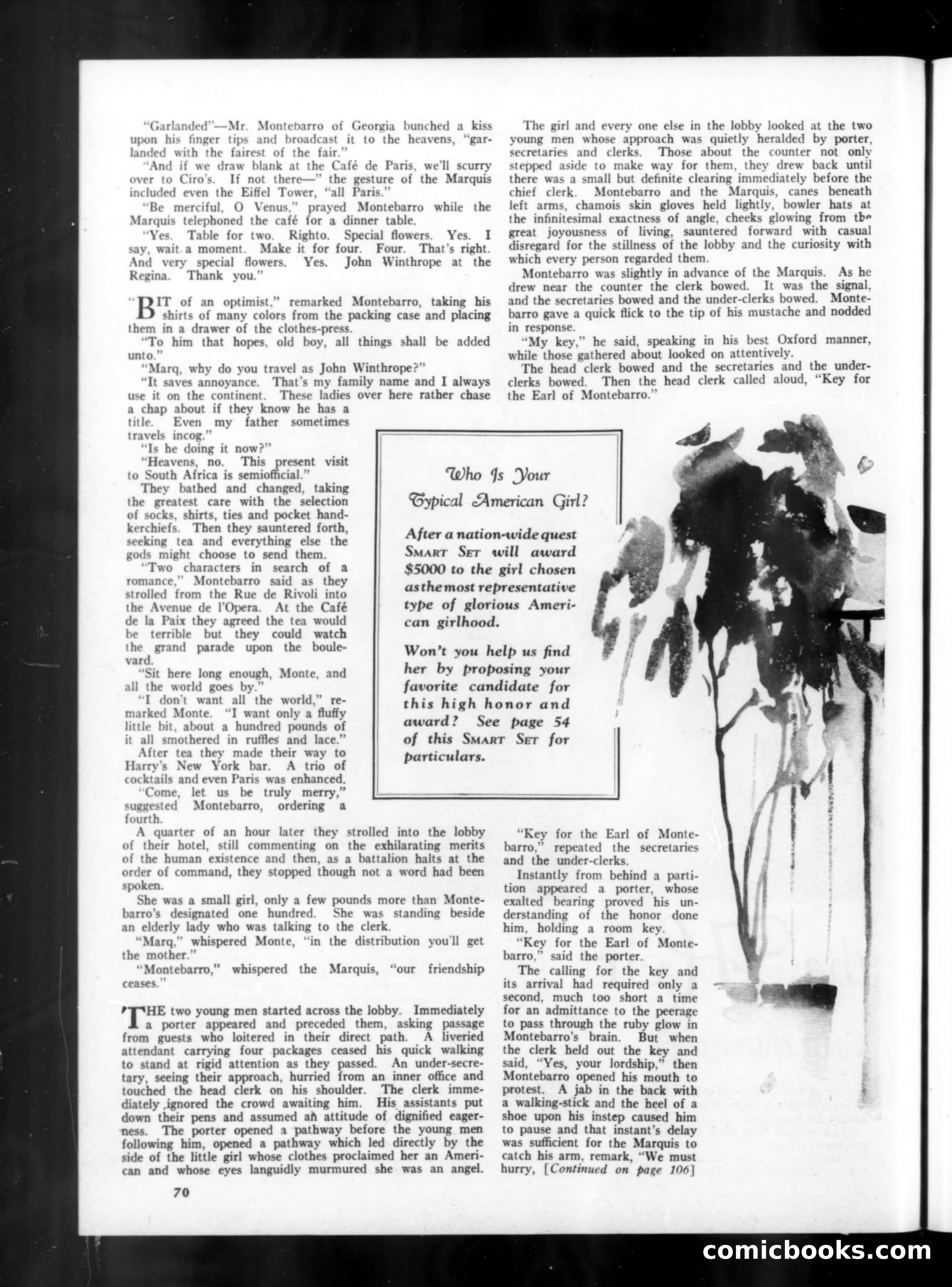 Smart Set, February 1929 — page 74 of 159