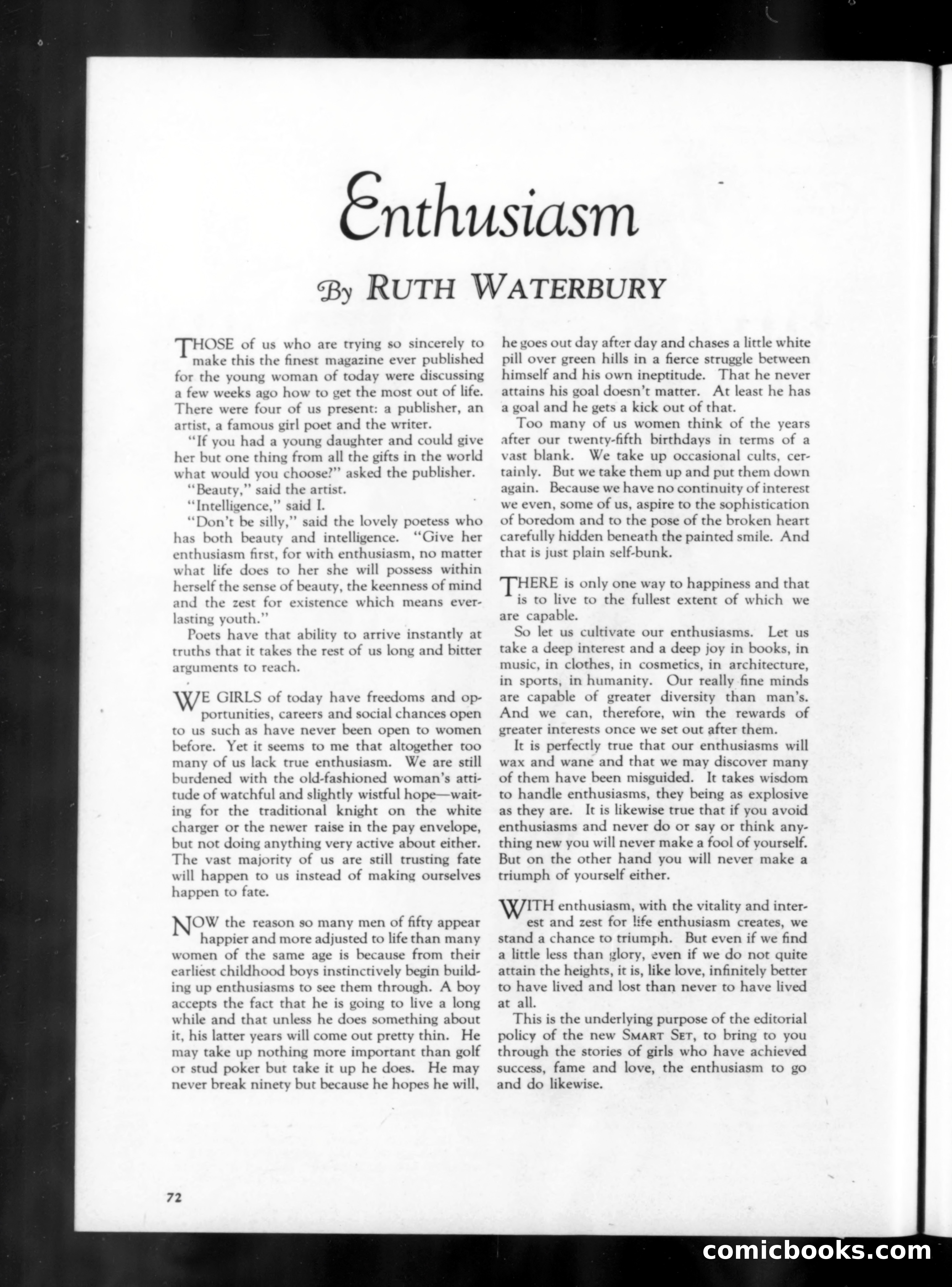 Smart Set, February 1929 — page 76 of 159