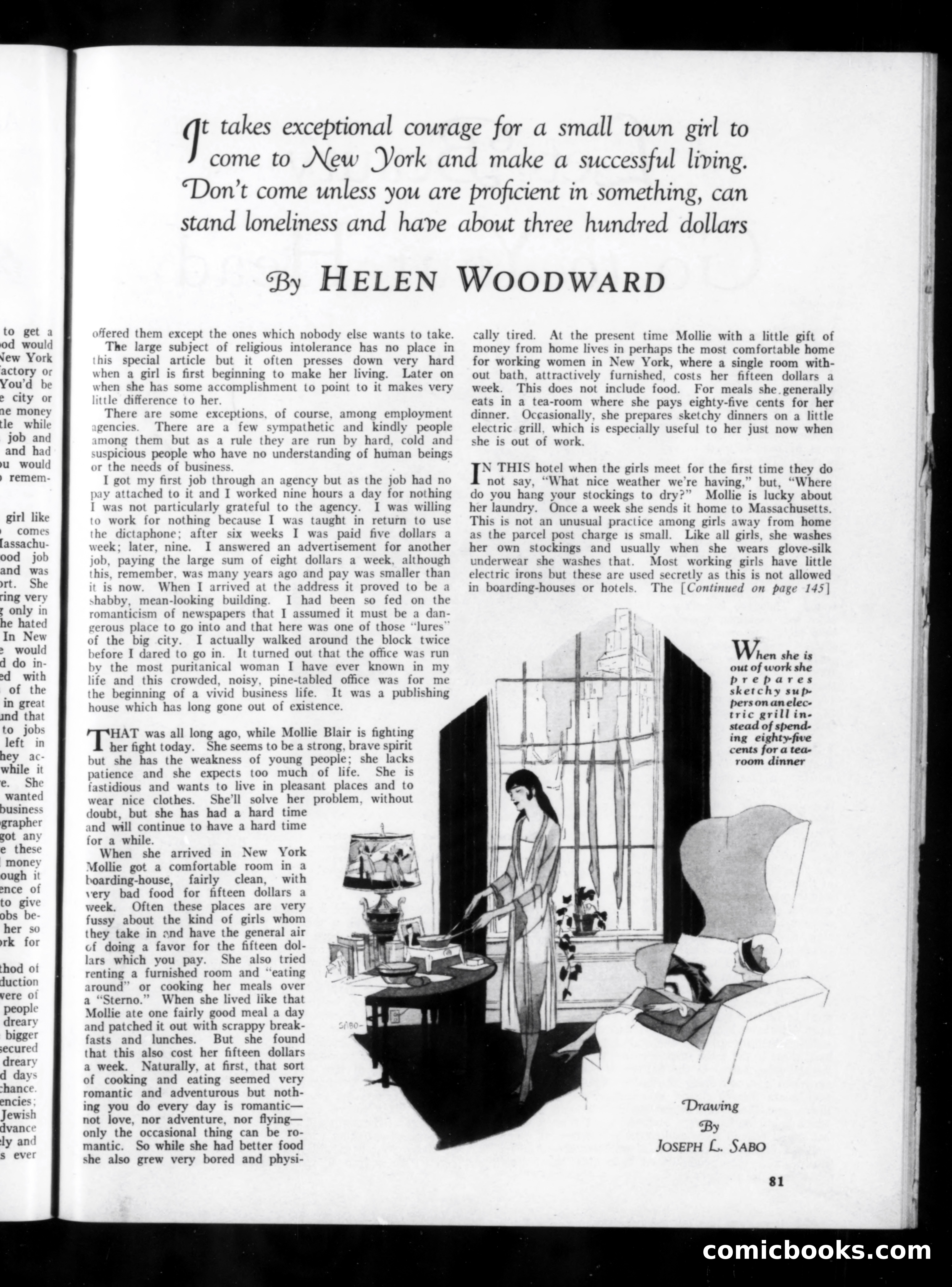 Smart Set, February 1929 — page 85 of 159