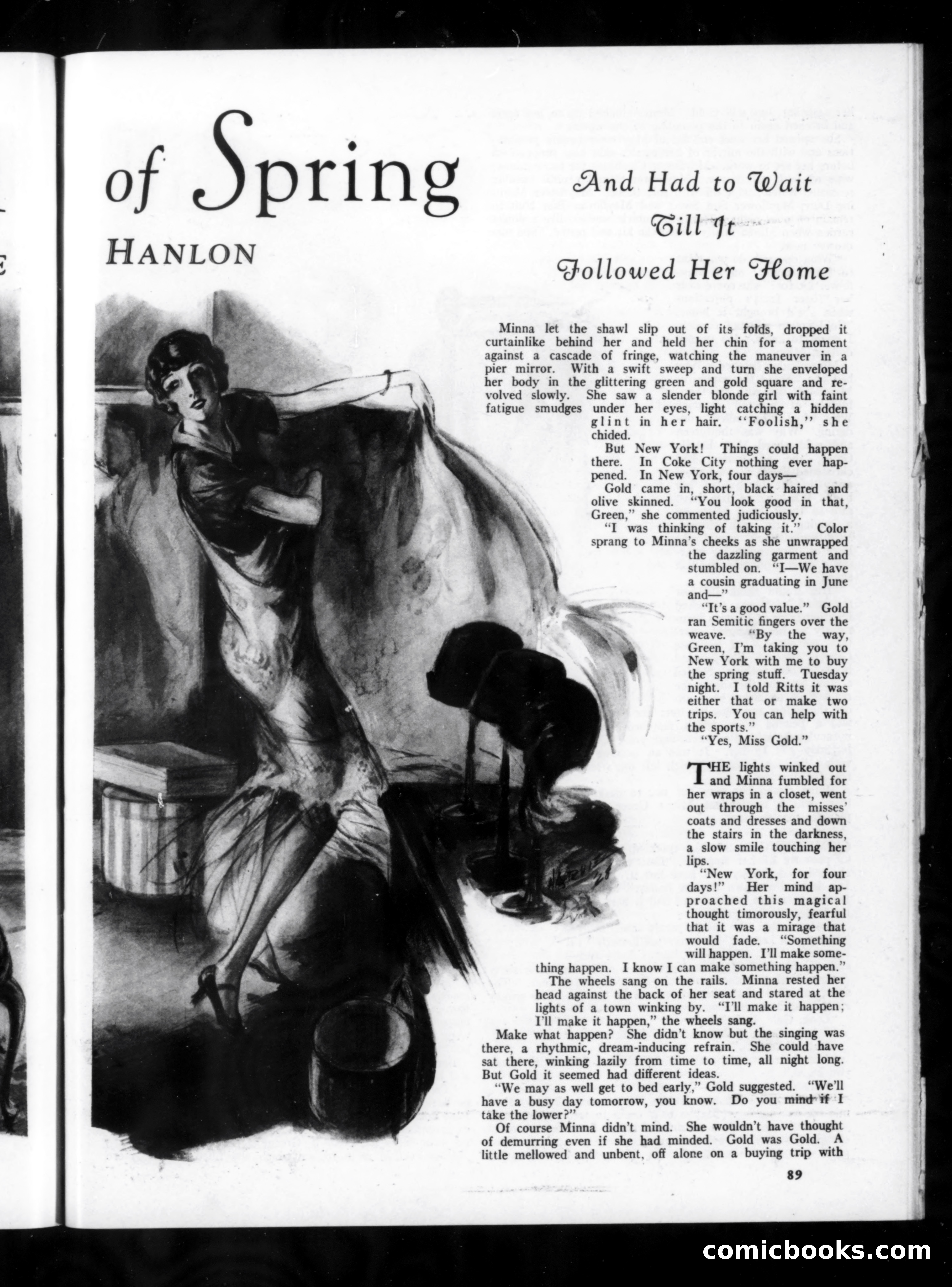Smart Set, February 1929 — page 93 of 159
