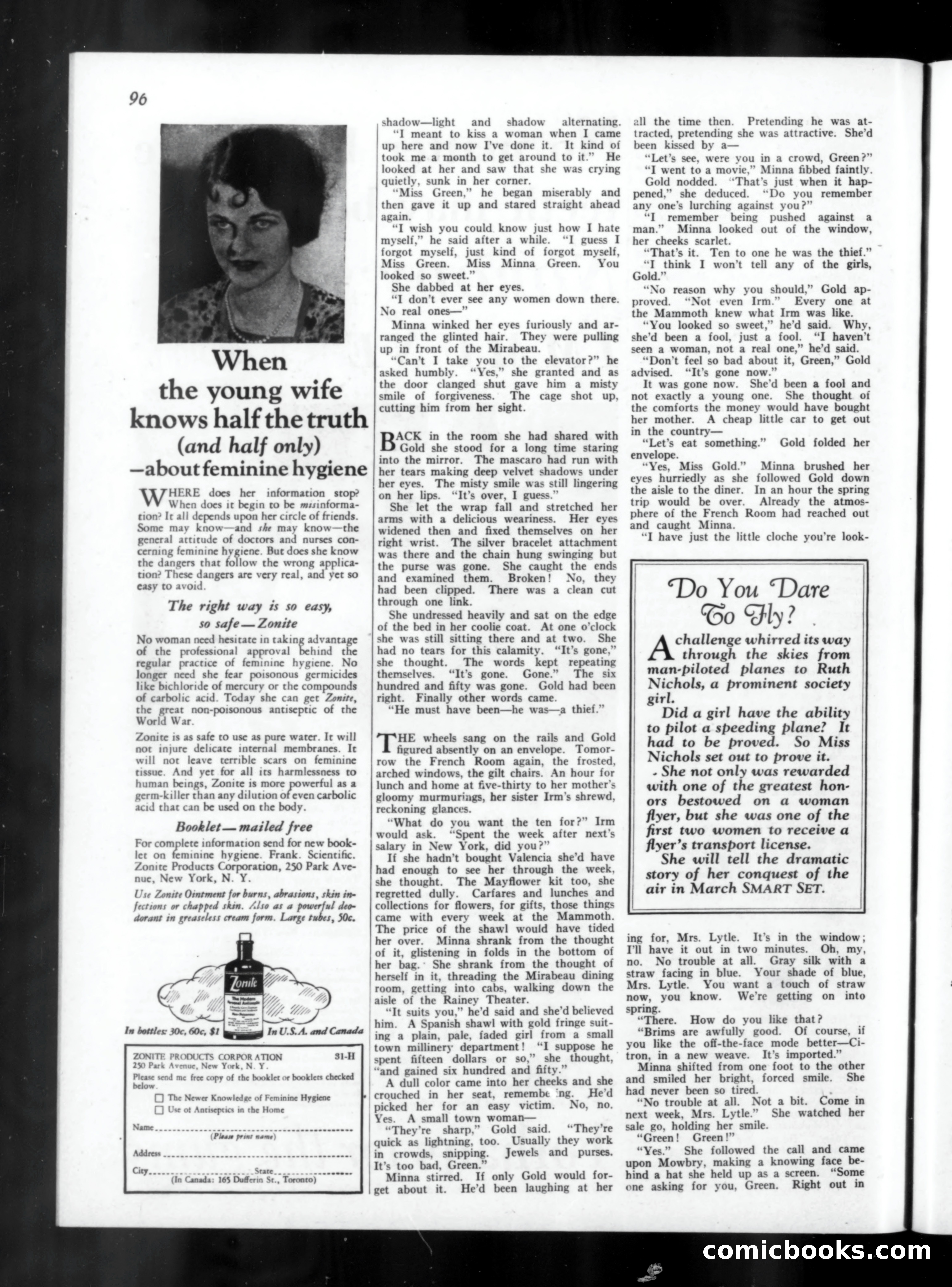 Smart Set, February 1929 — page 100 of 159