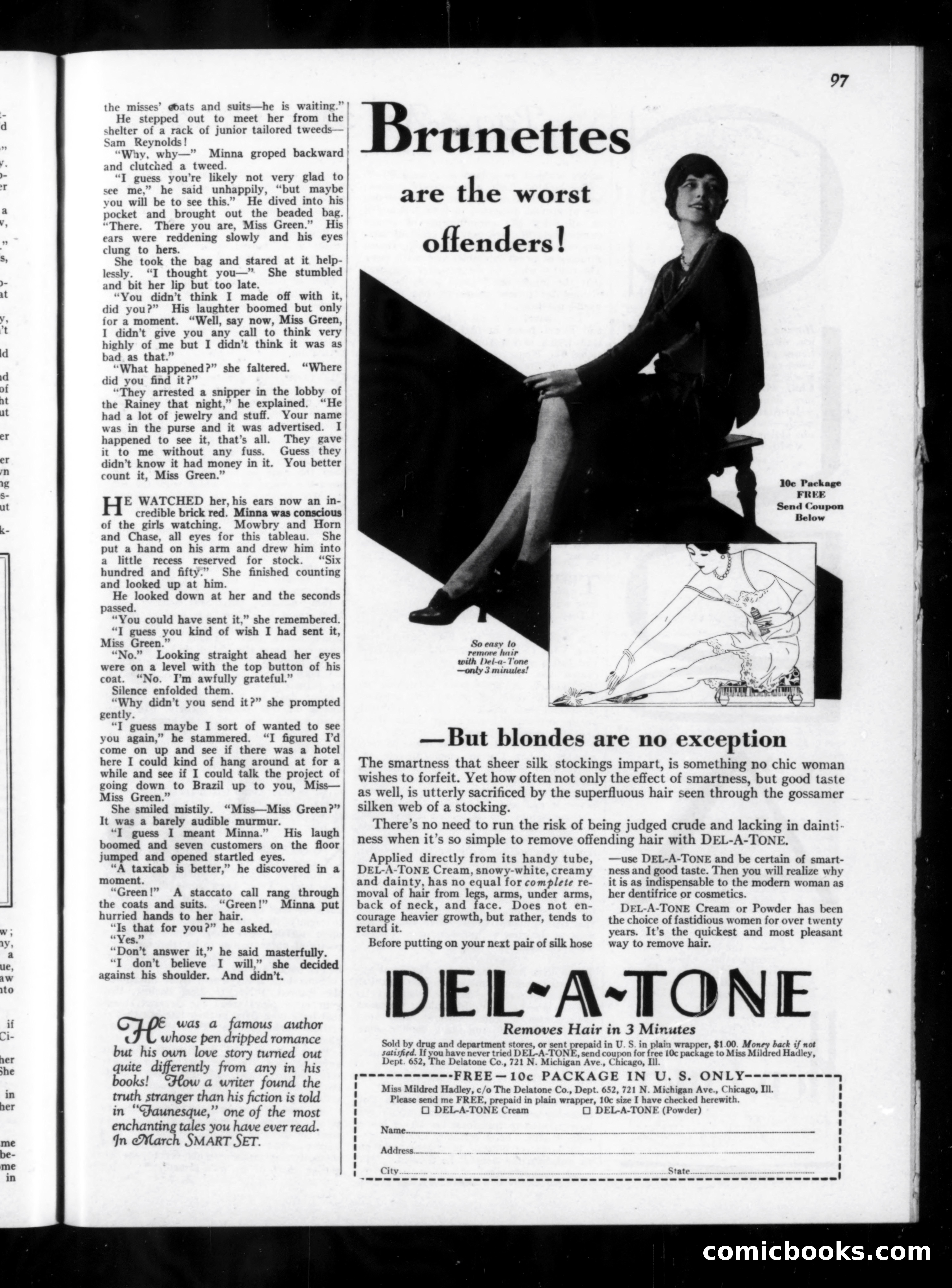 Smart Set, February 1929 — page 101 of 159