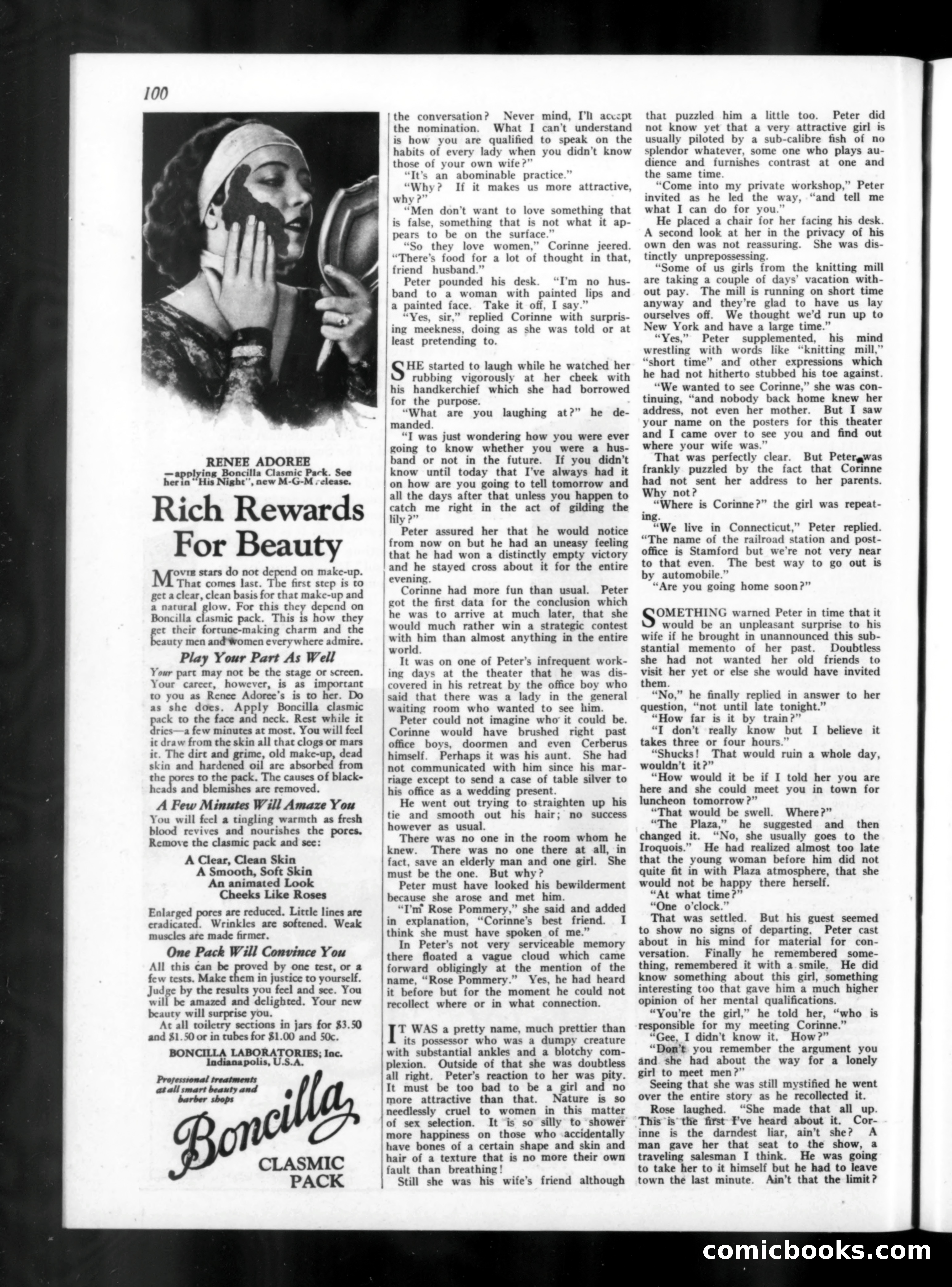 Smart Set, February 1929 — page 104 of 159