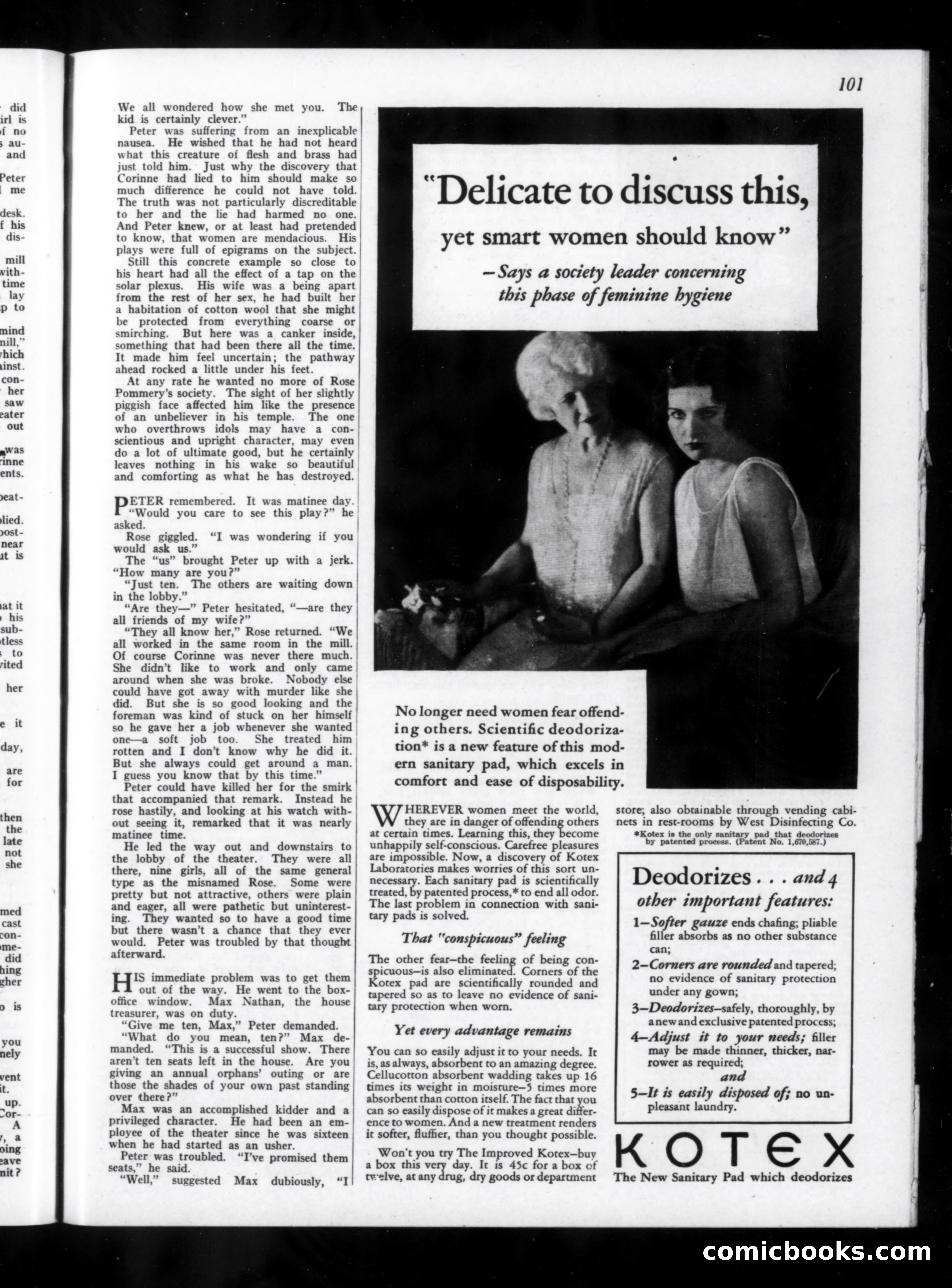 Smart Set, February 1929 — page 105 of 159