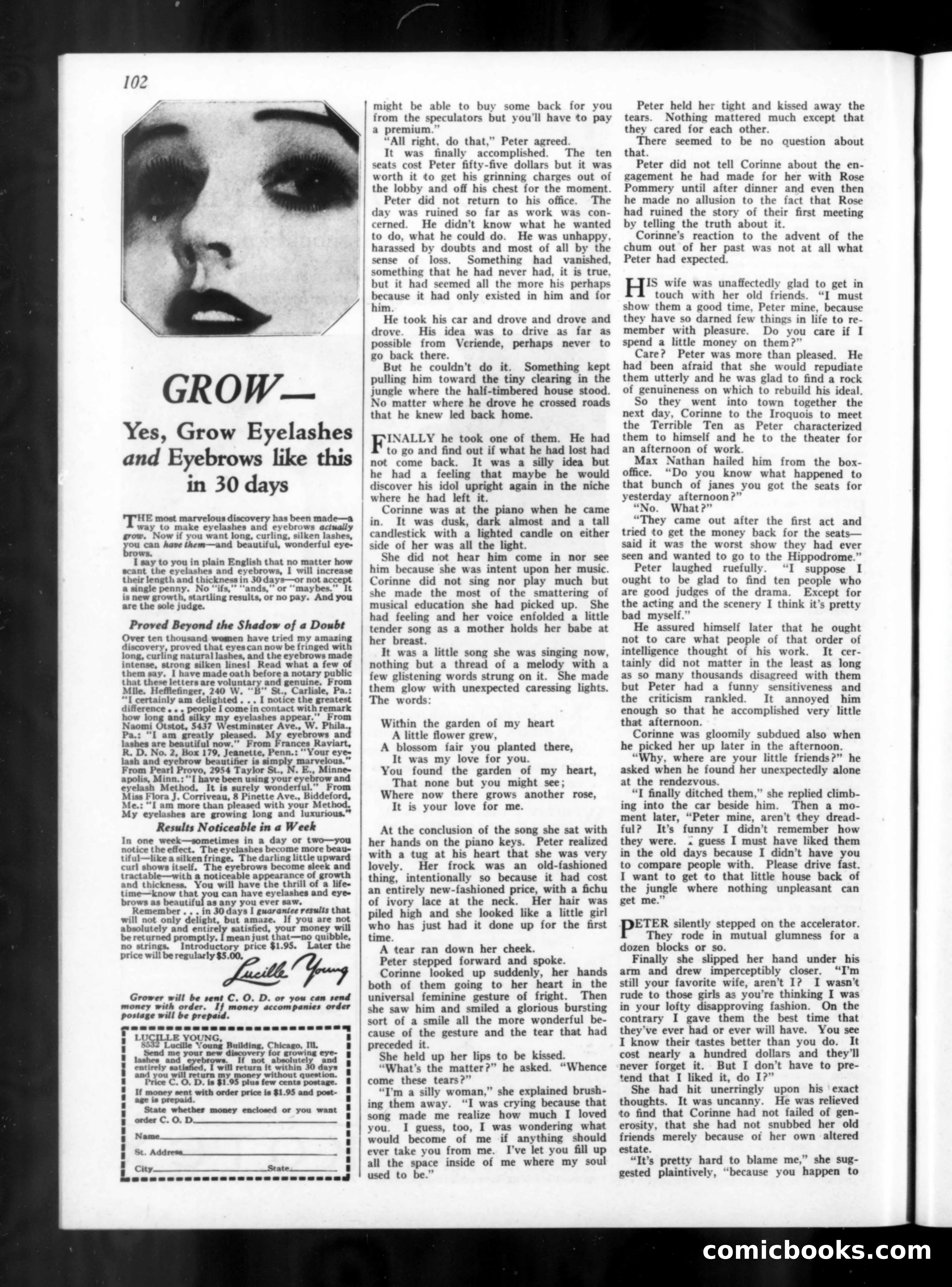 Smart Set, February 1929 — page 106 of 159