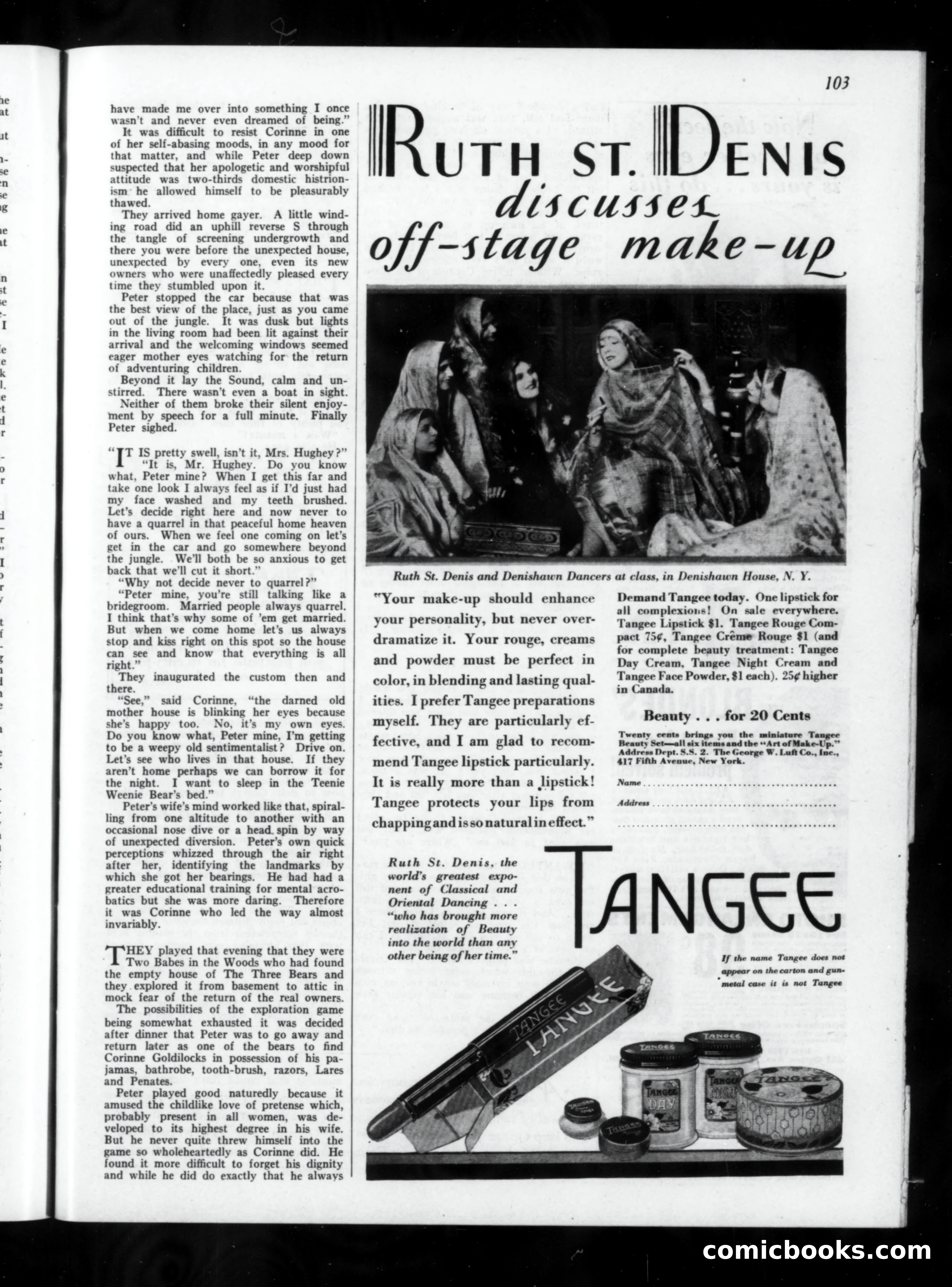 Smart Set, February 1929 — page 107 of 159