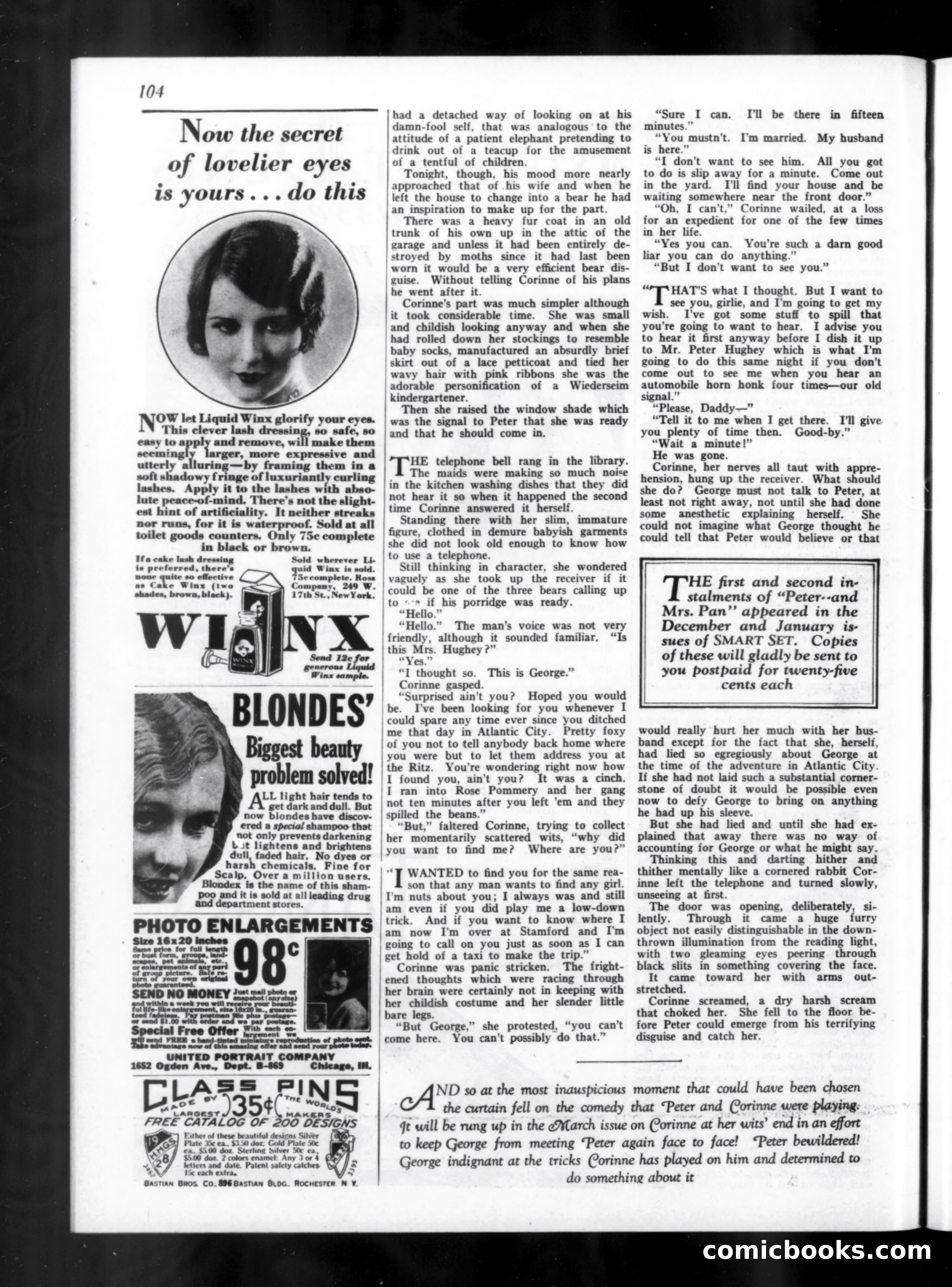 Smart Set, February 1929 — page 108 of 159