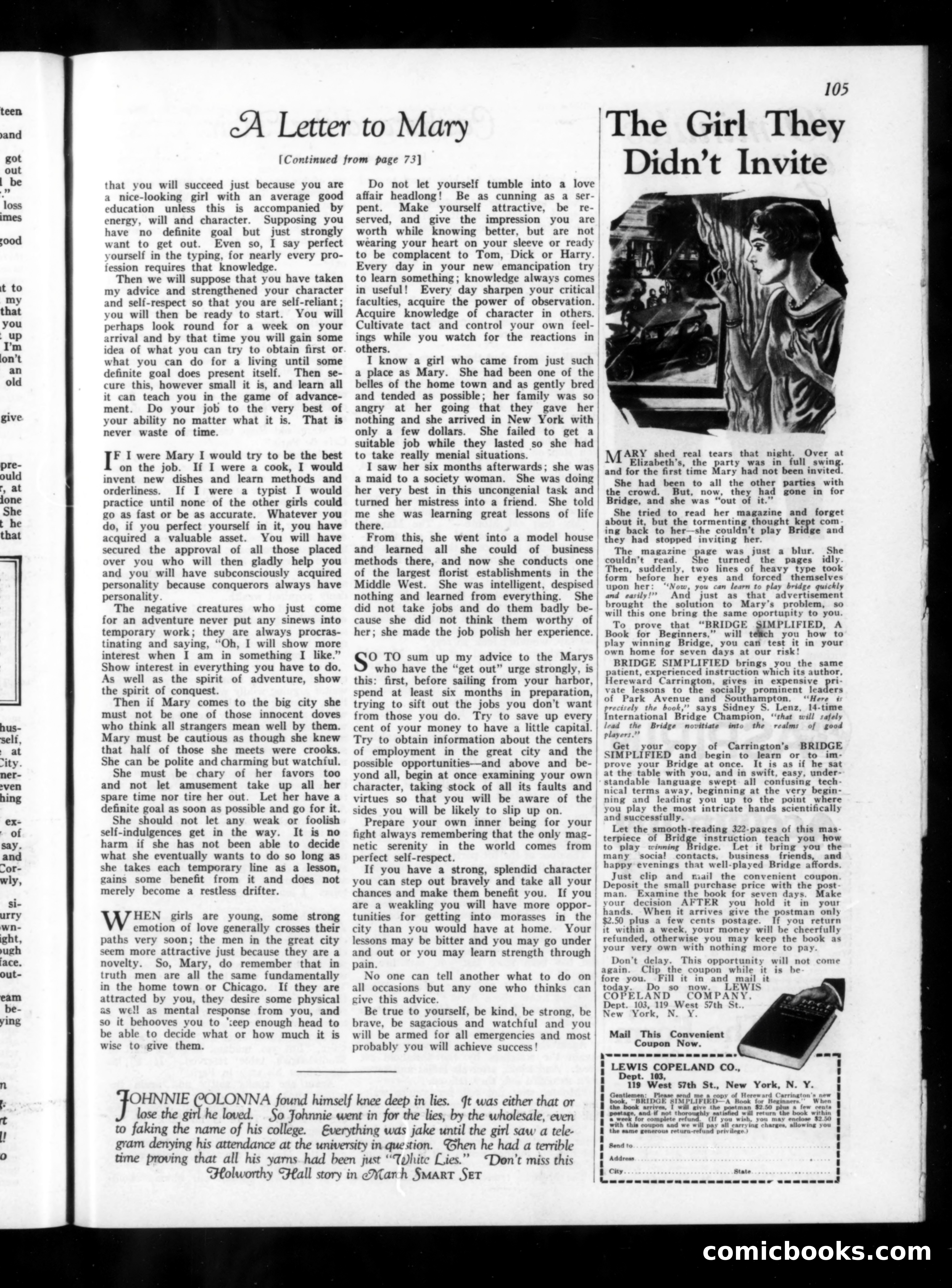 Smart Set, February 1929 — page 109 of 159