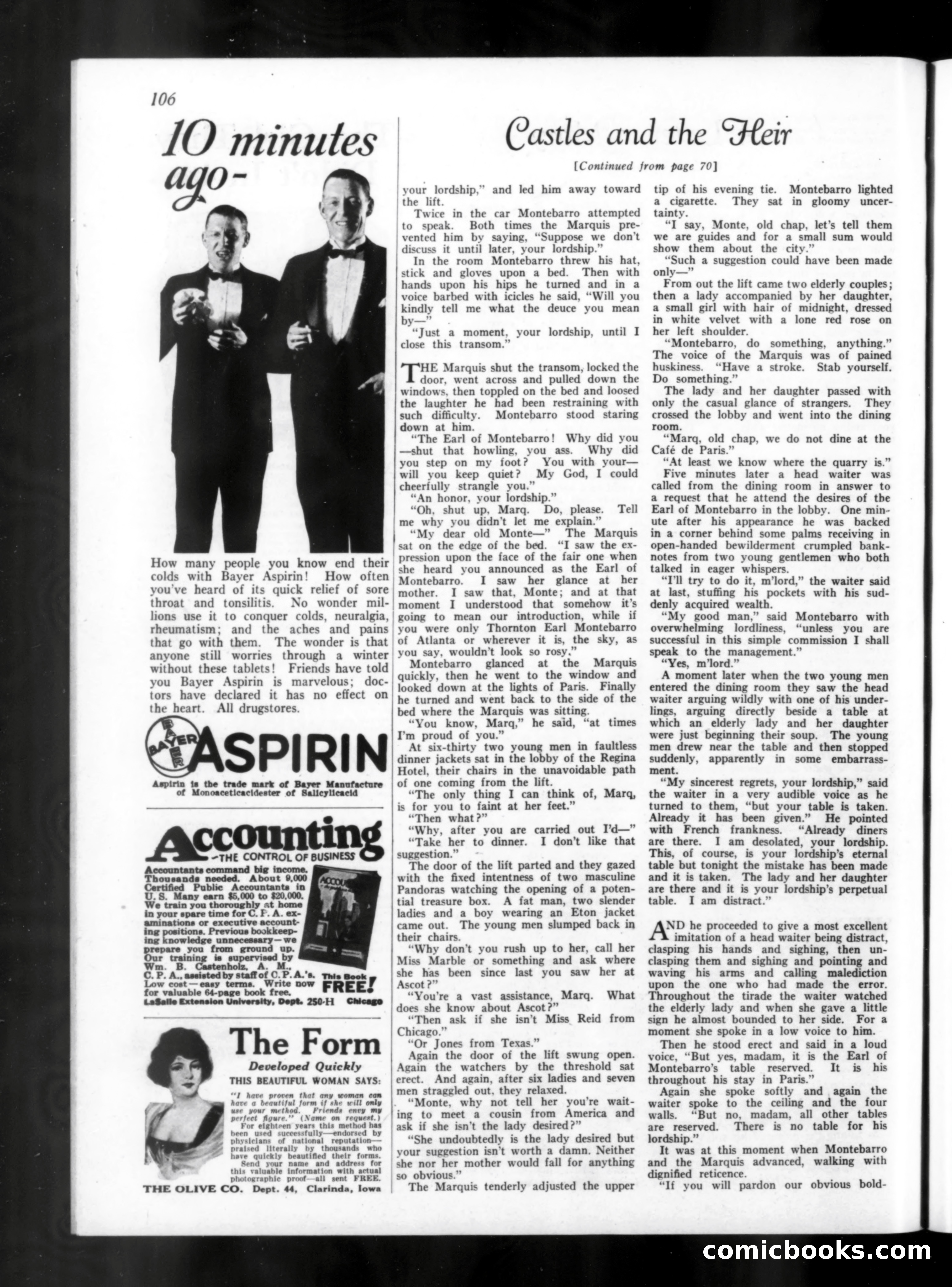 Smart Set, February 1929 — page 110 of 159