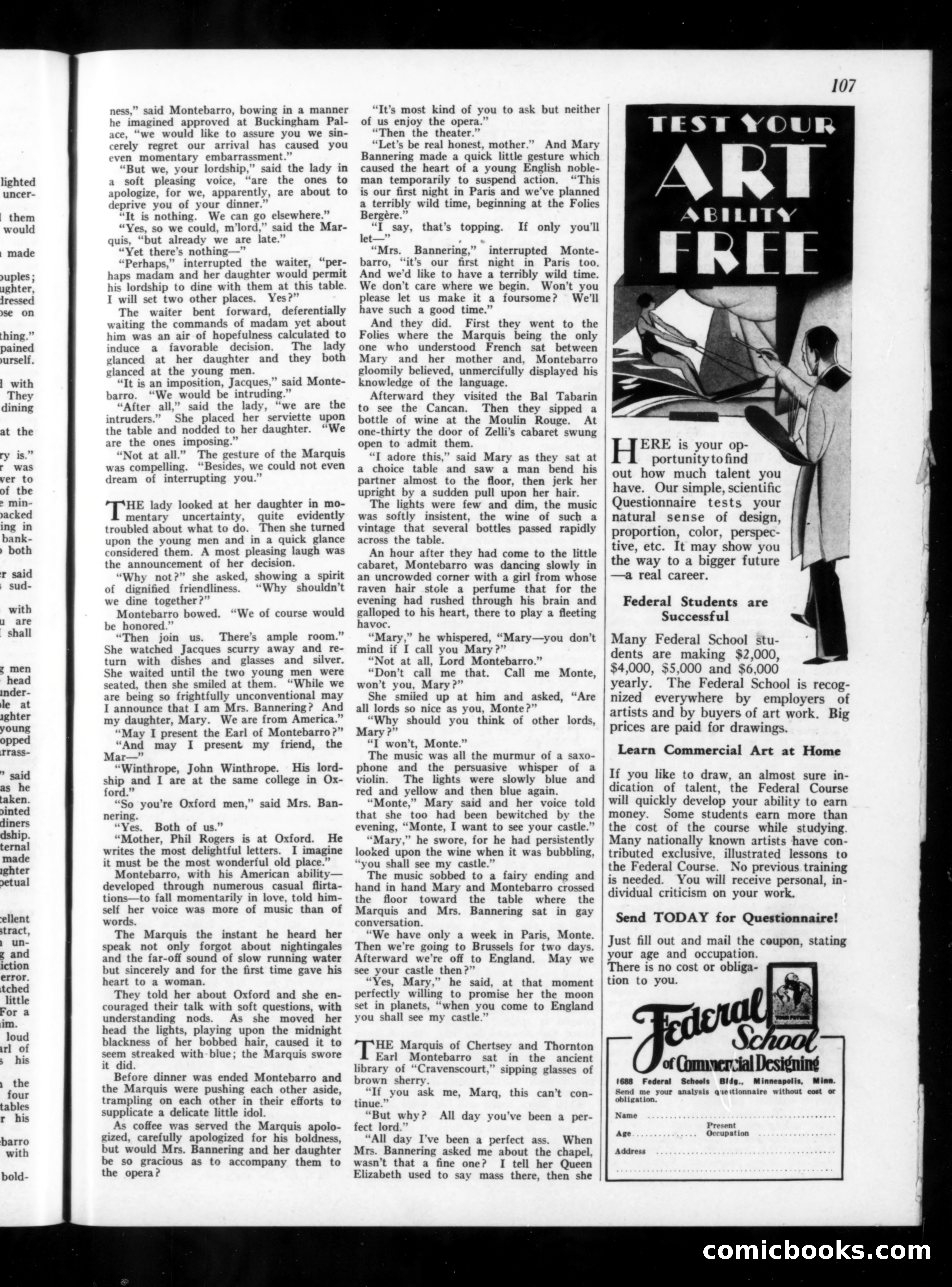 Smart Set, February 1929 — page 111 of 159