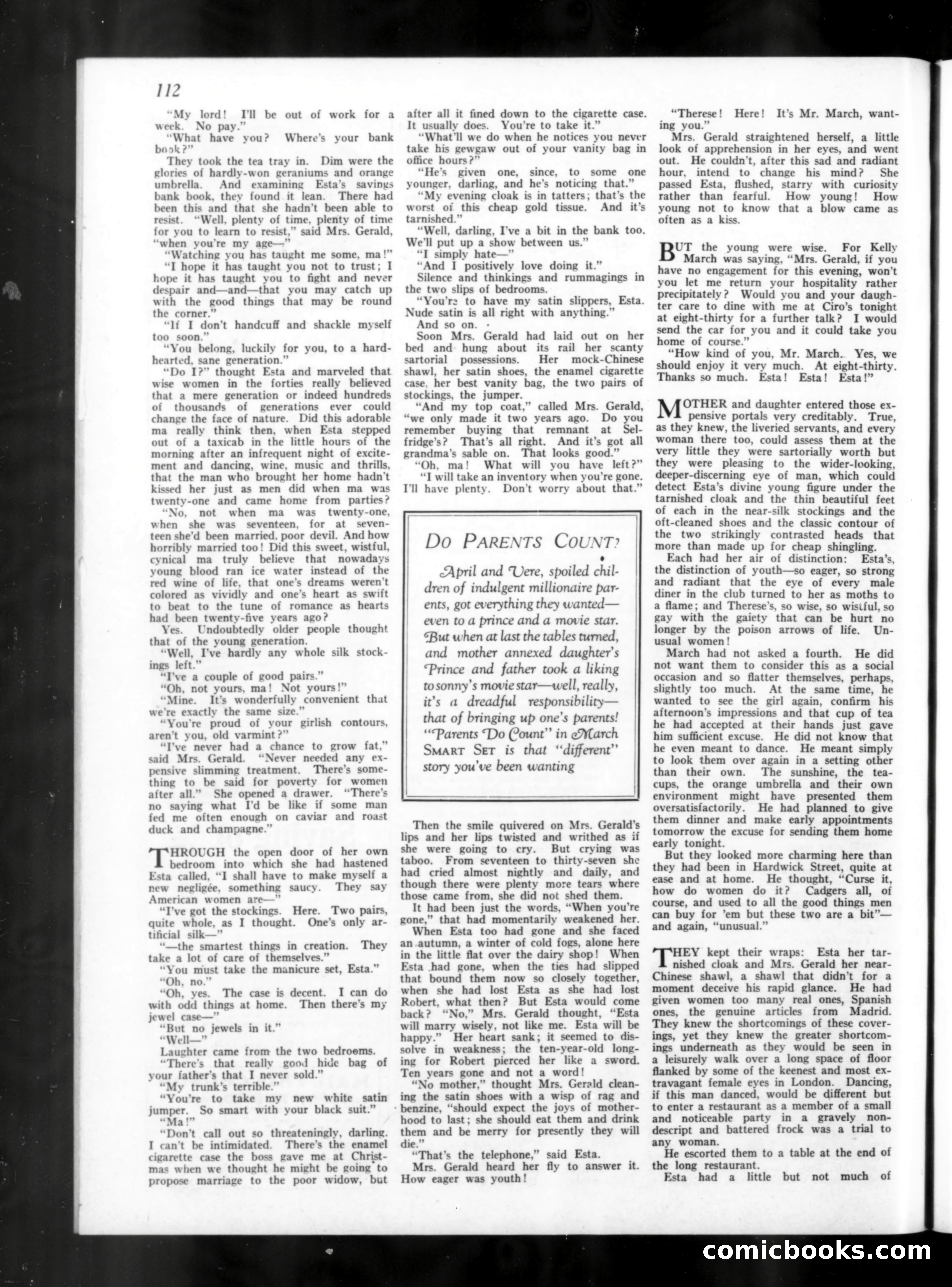Smart Set, February 1929 — page 116 of 159
