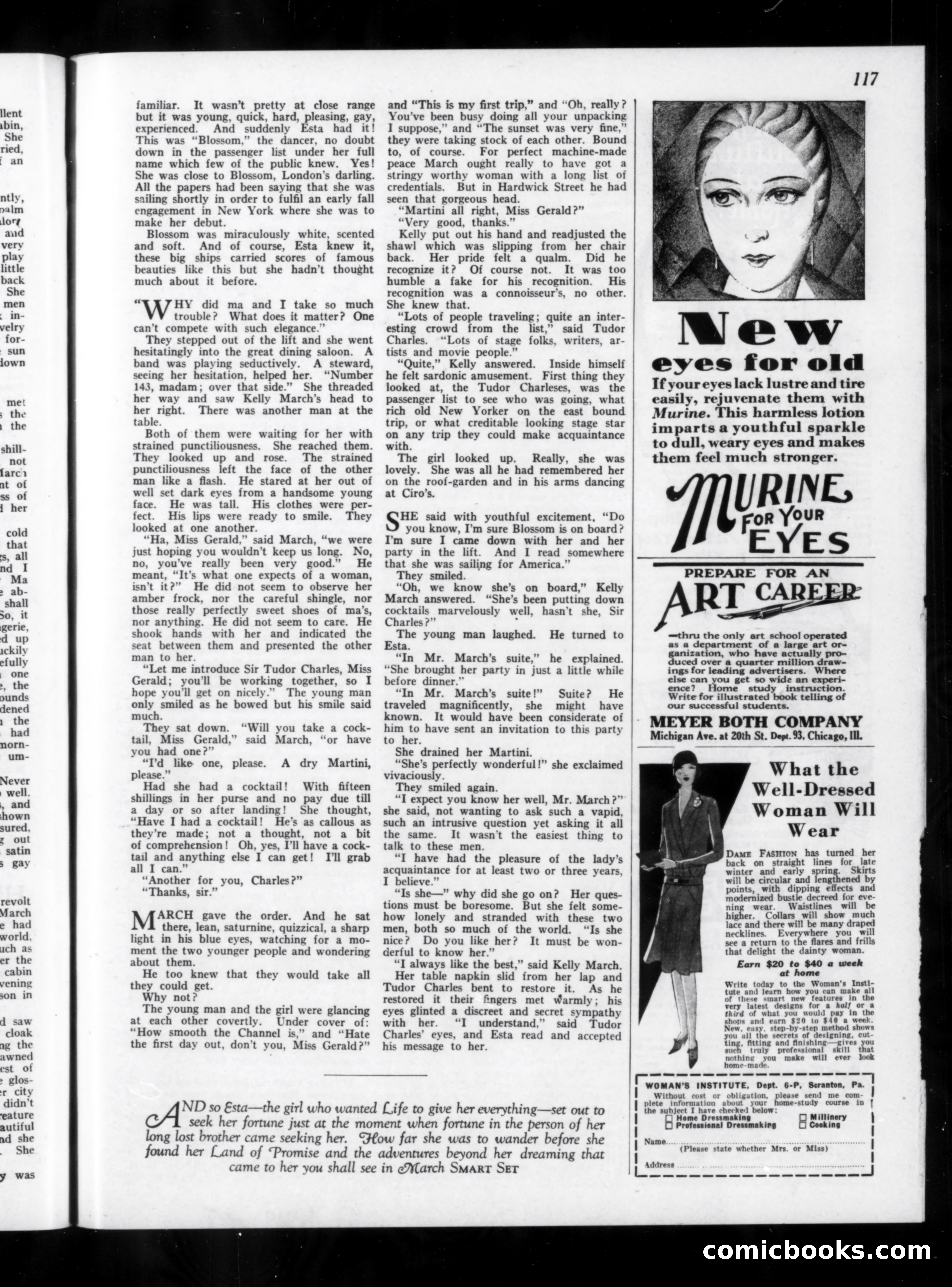 Smart Set, February 1929 — page 121 of 159