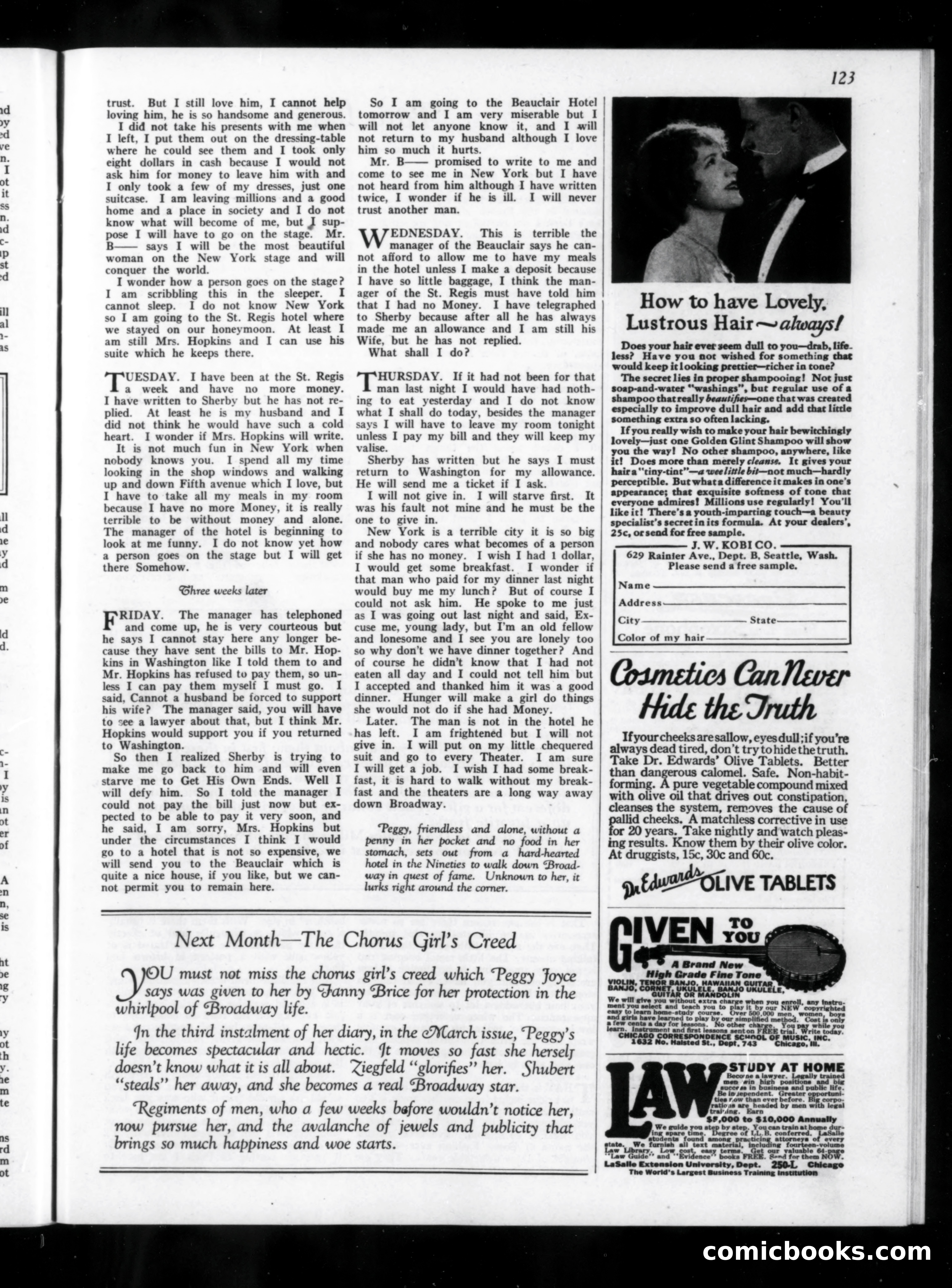 Smart Set, February 1929 — page 127 of 159