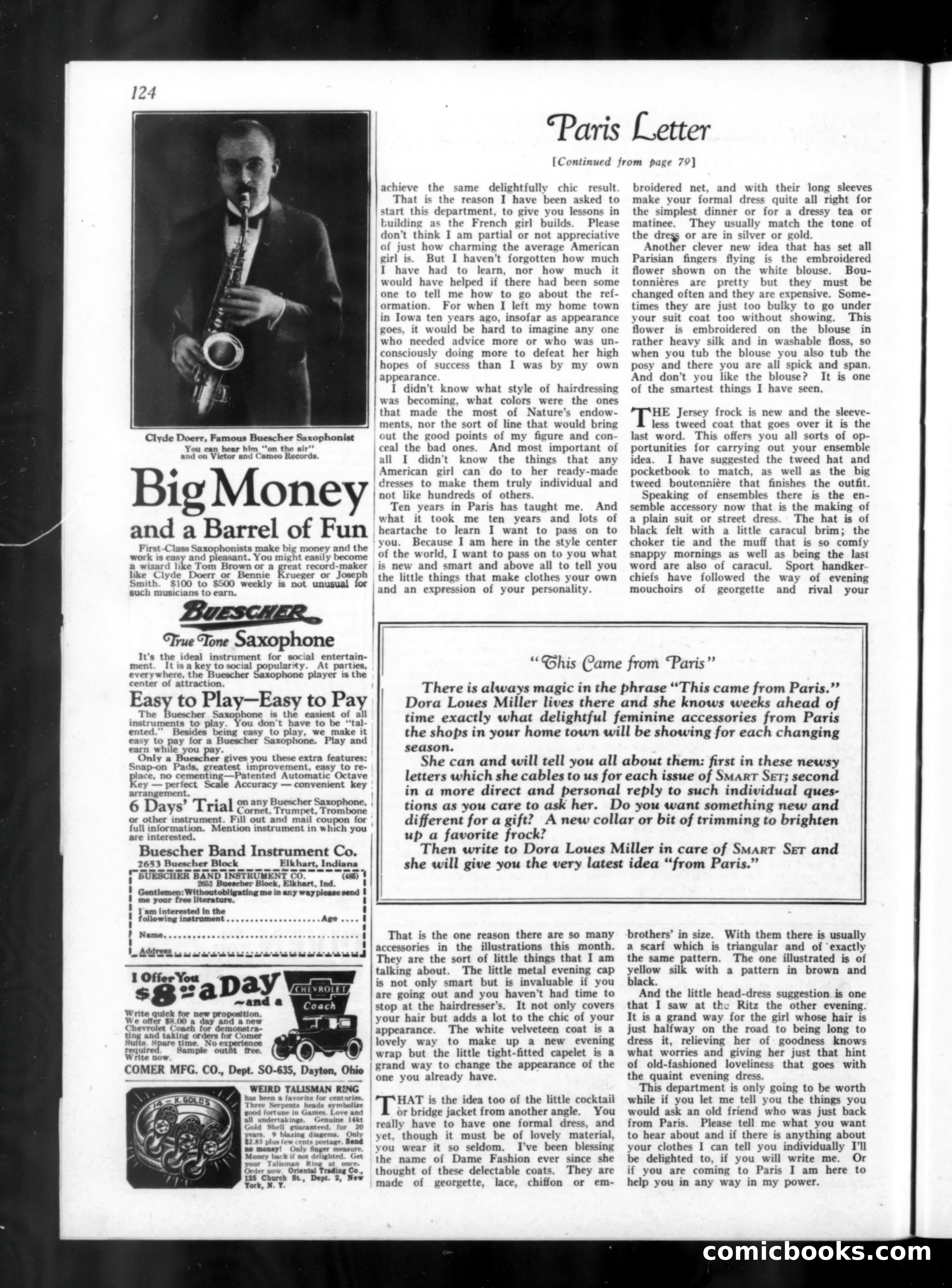 Smart Set, February 1929 — page 128 of 159