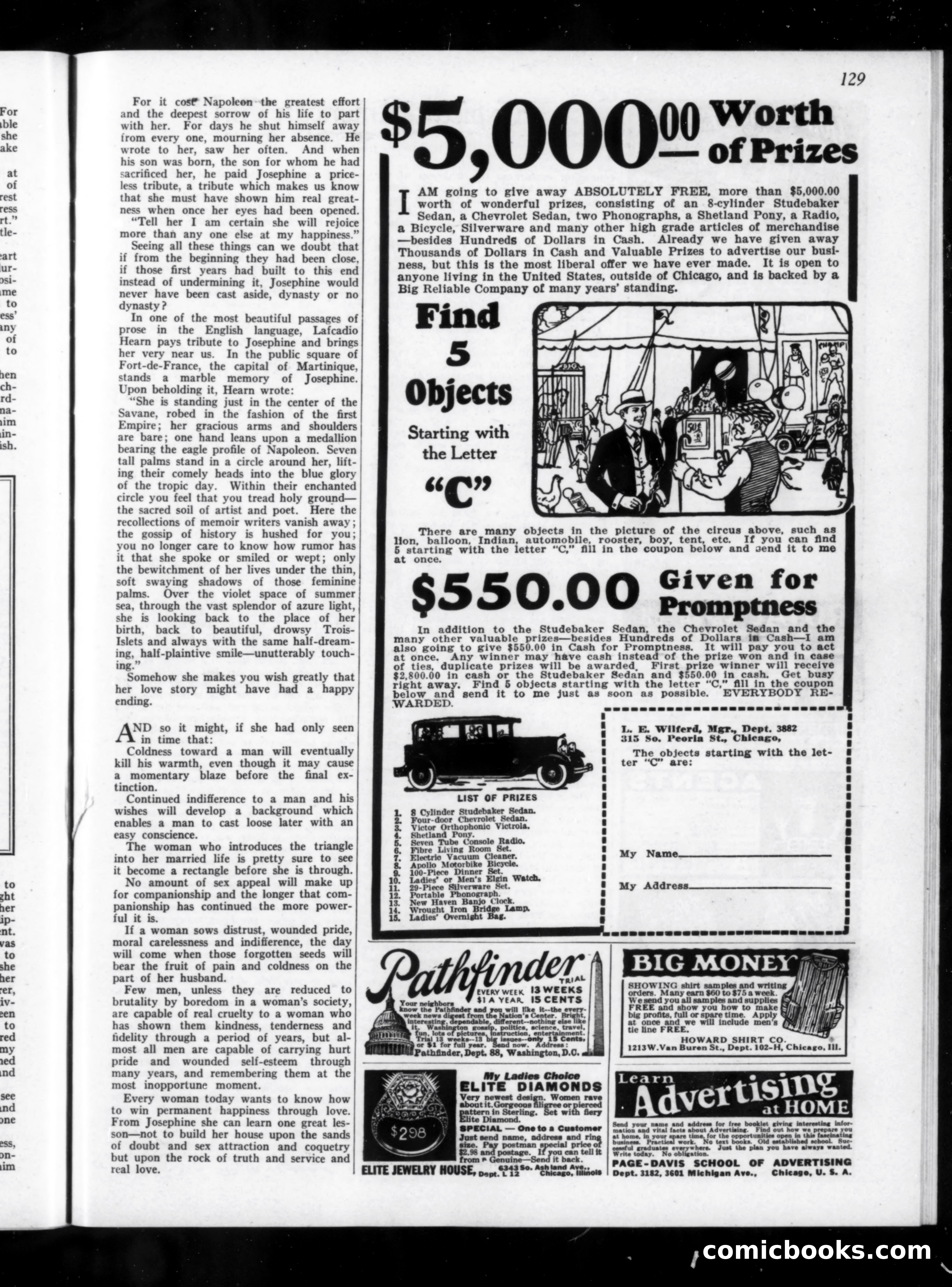 Smart Set, February 1929 — page 133 of 159