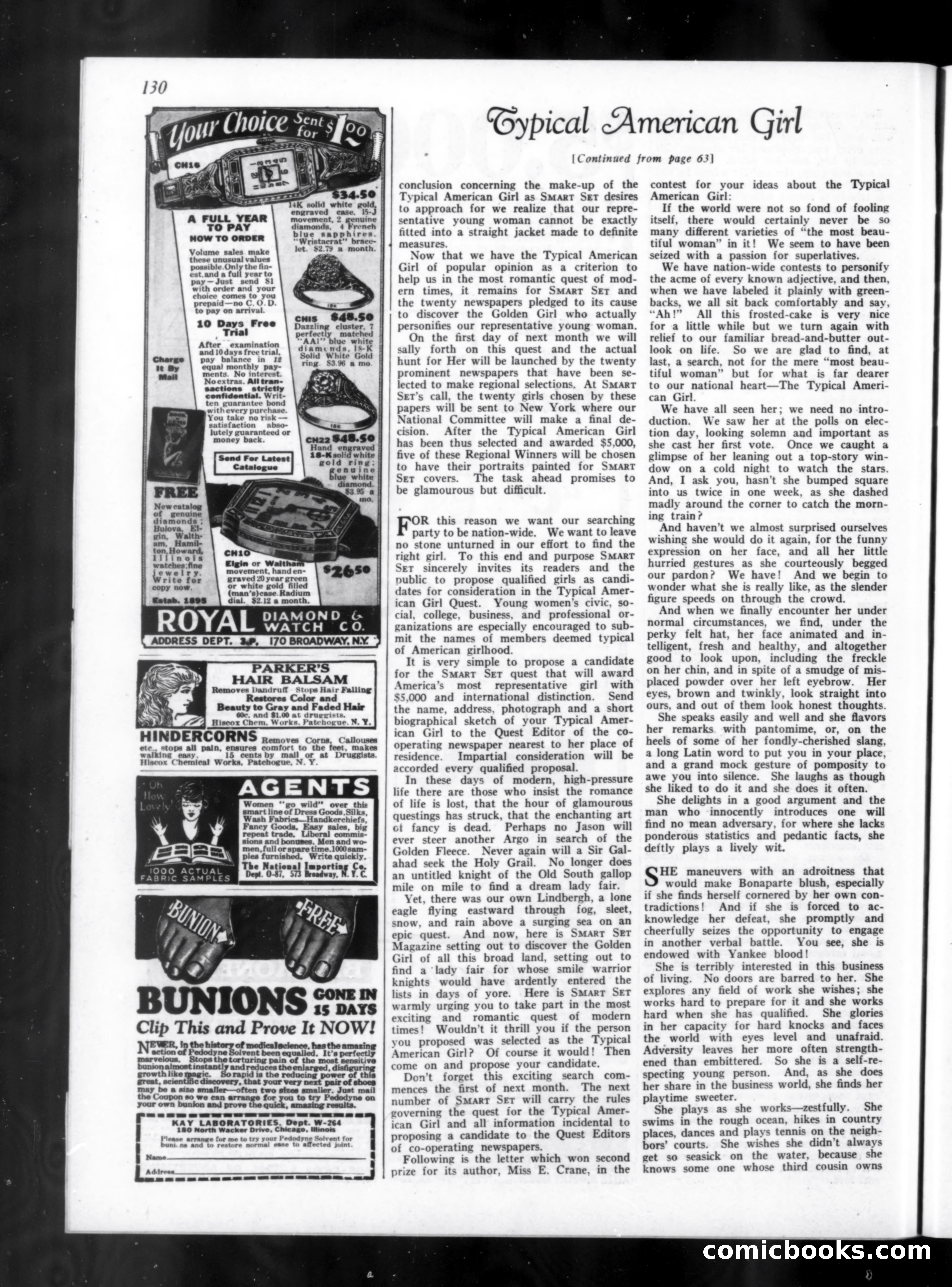 Smart Set, February 1929 — page 134 of 159