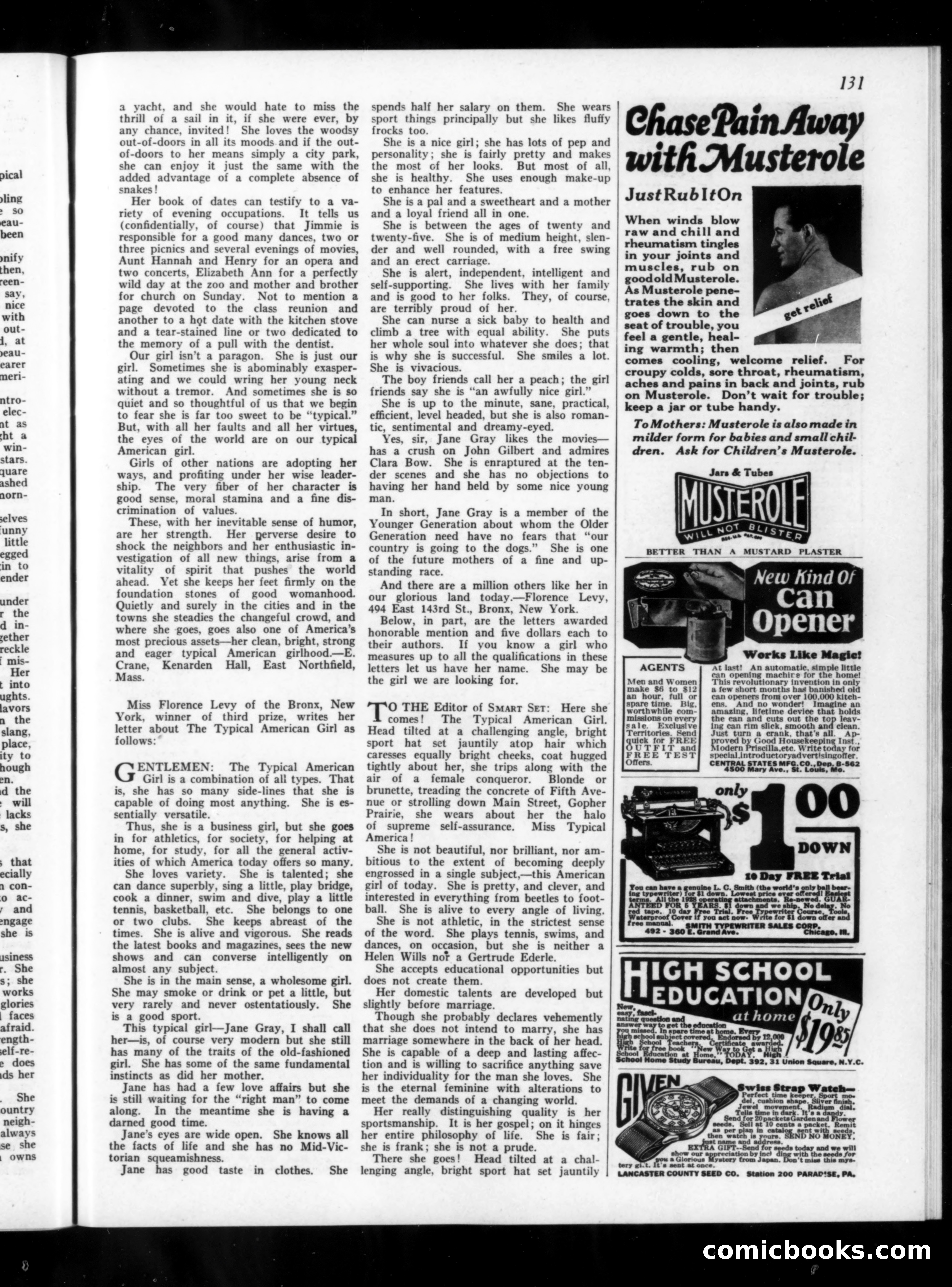 Smart Set, February 1929 — page 135 of 159