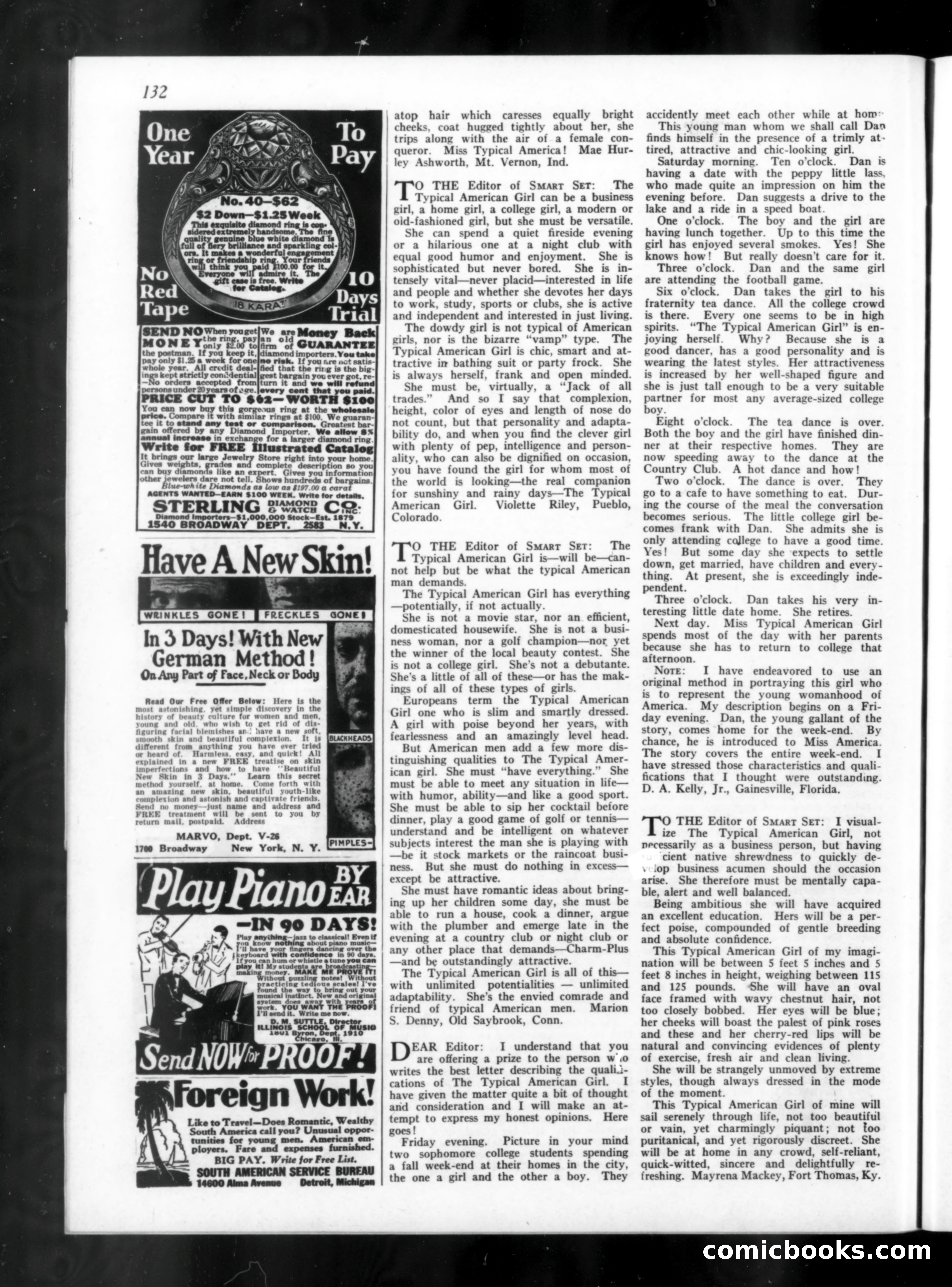 Smart Set, February 1929 — page 136 of 159