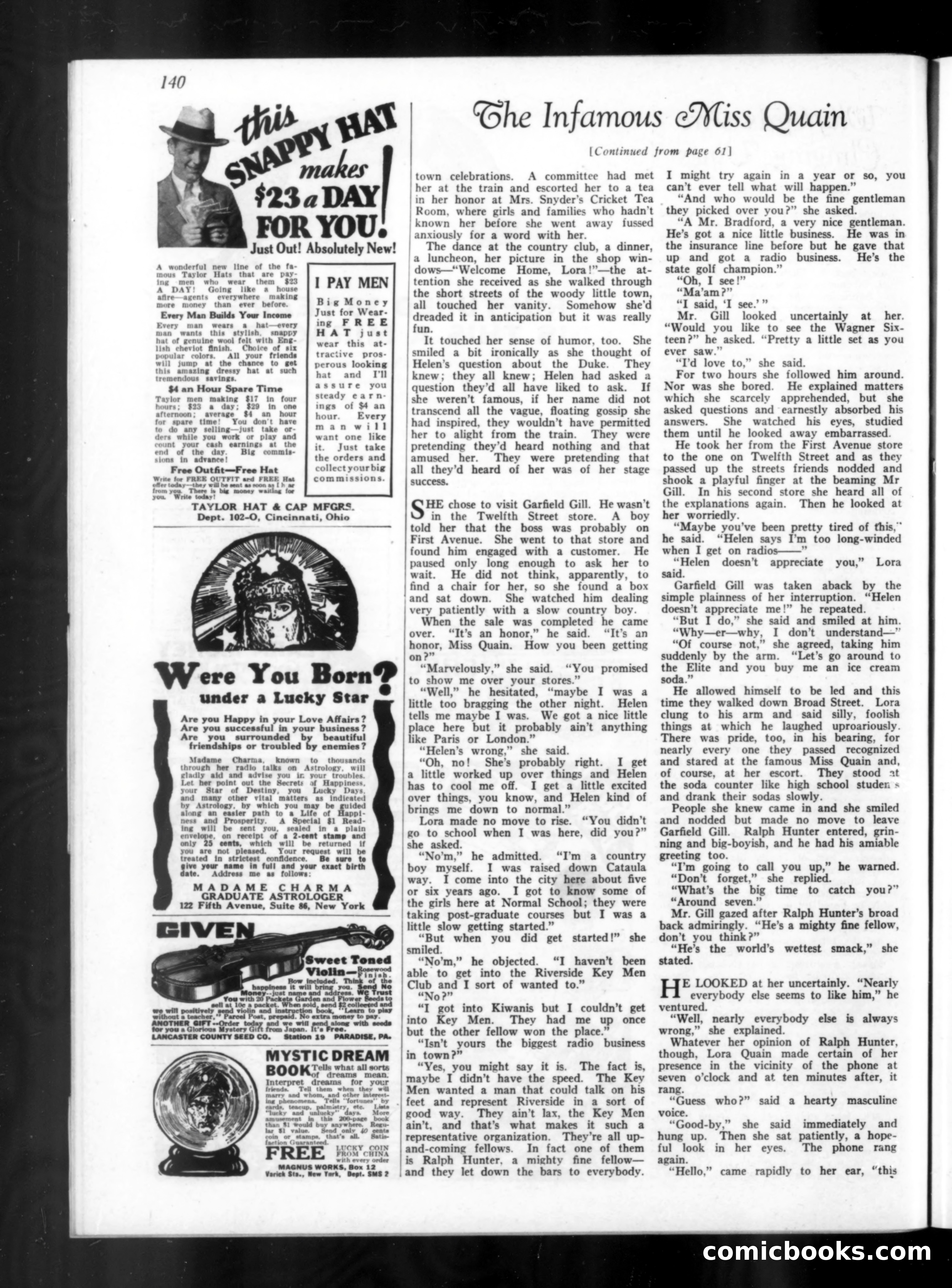Smart Set, February 1929 — page 144 of 159