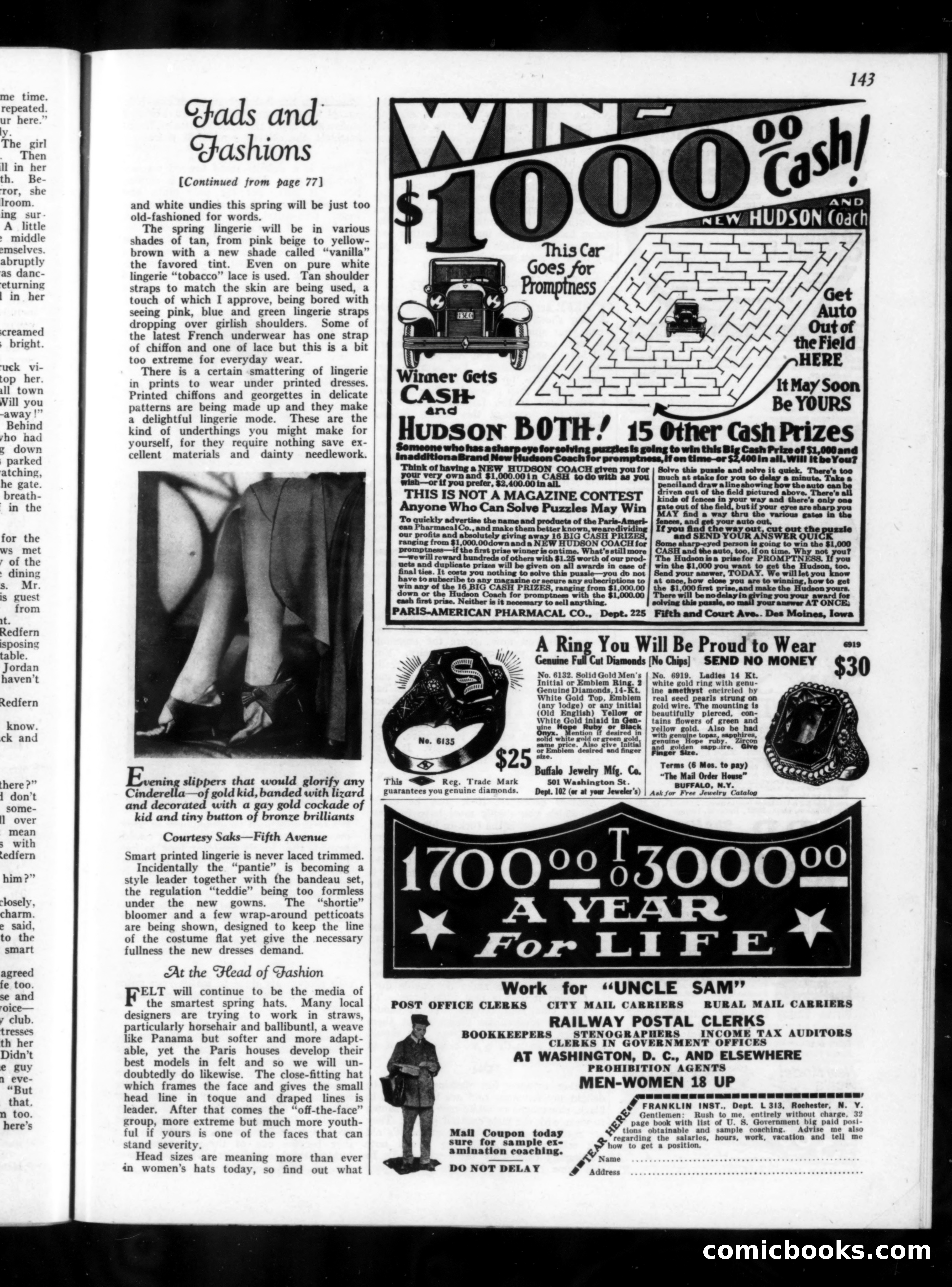 Smart Set, February 1929 — page 147 of 159