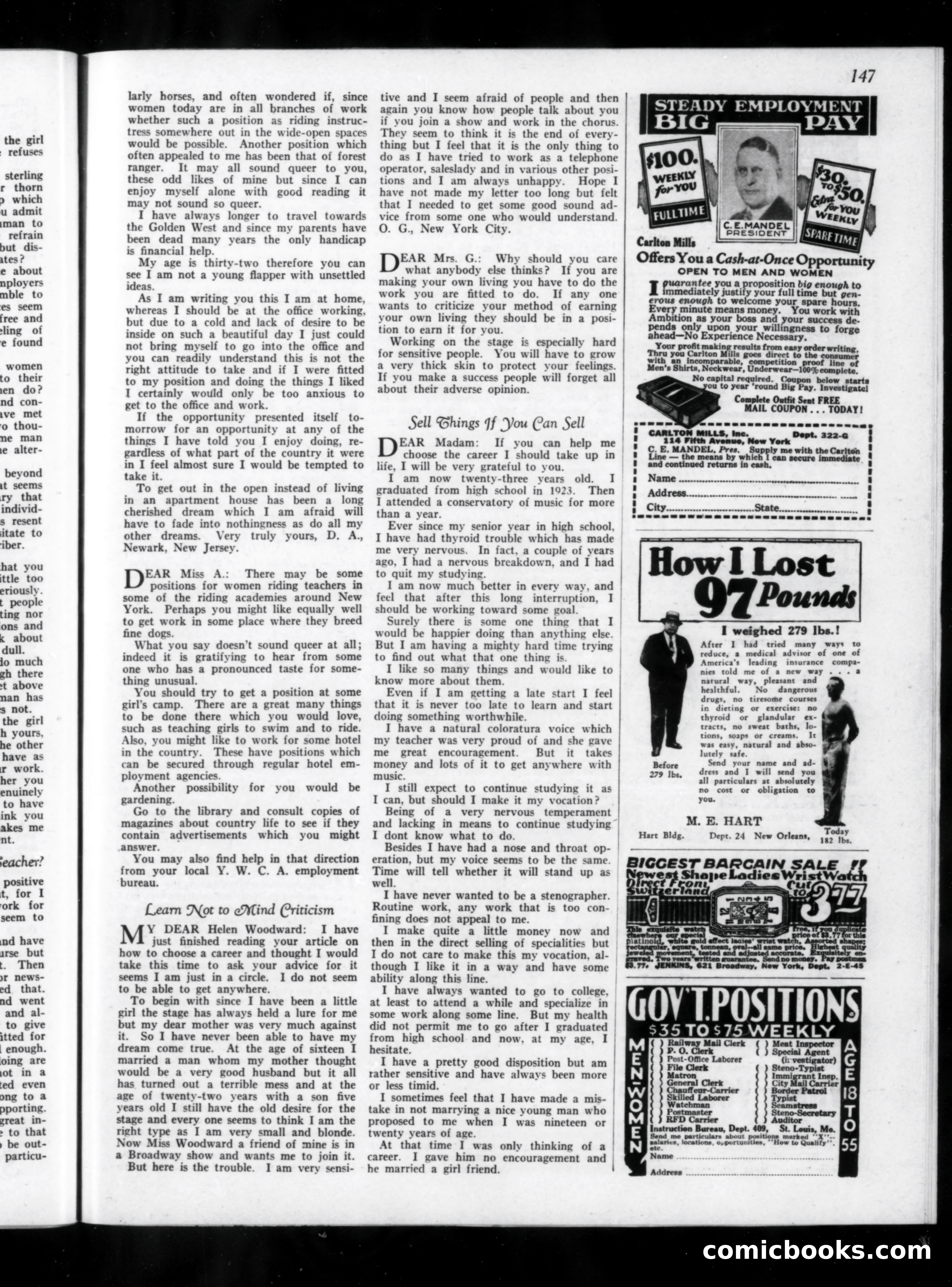 Smart Set, February 1929 — page 151 of 159