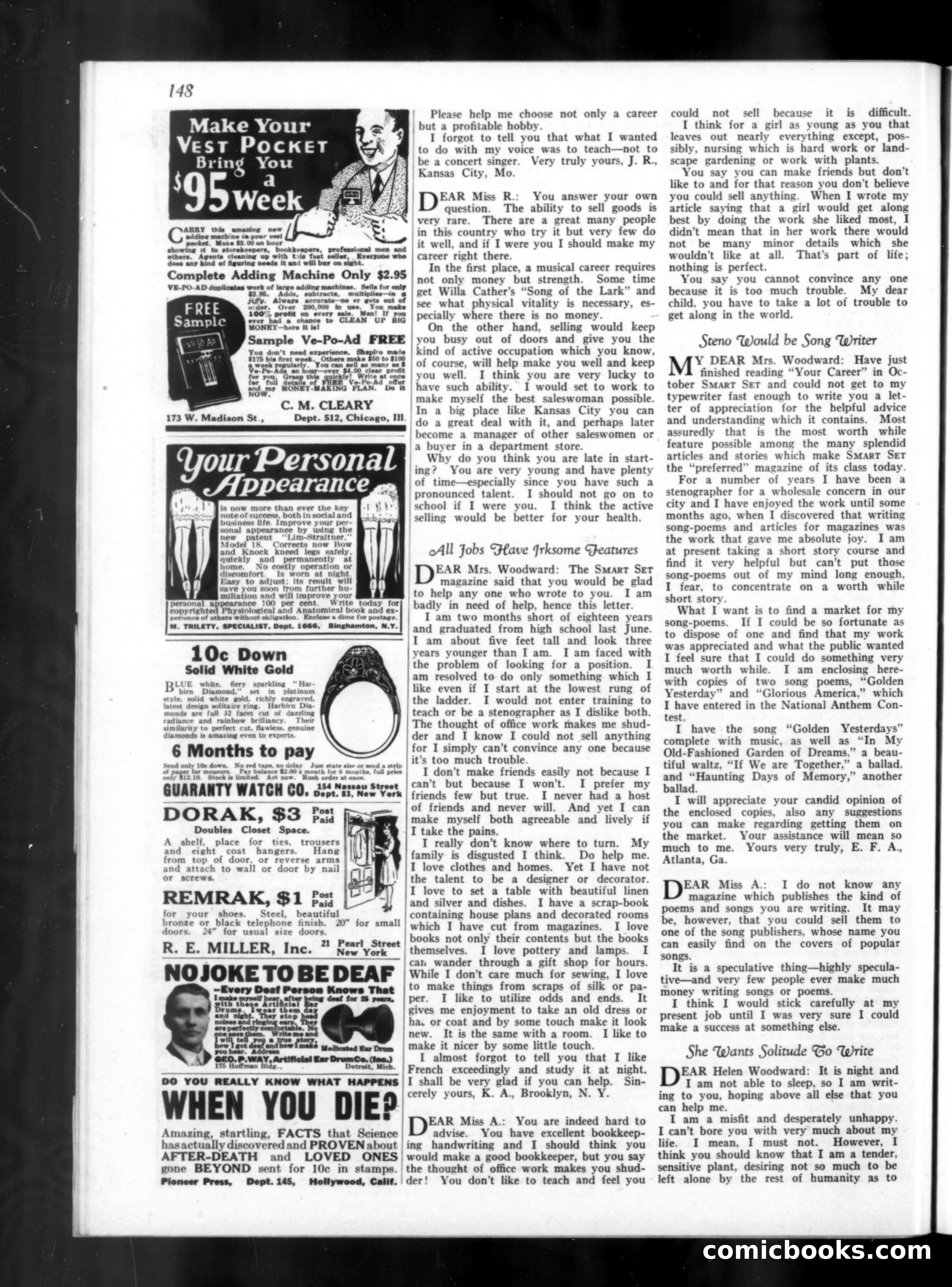 Smart Set, February 1929 — page 152 of 159