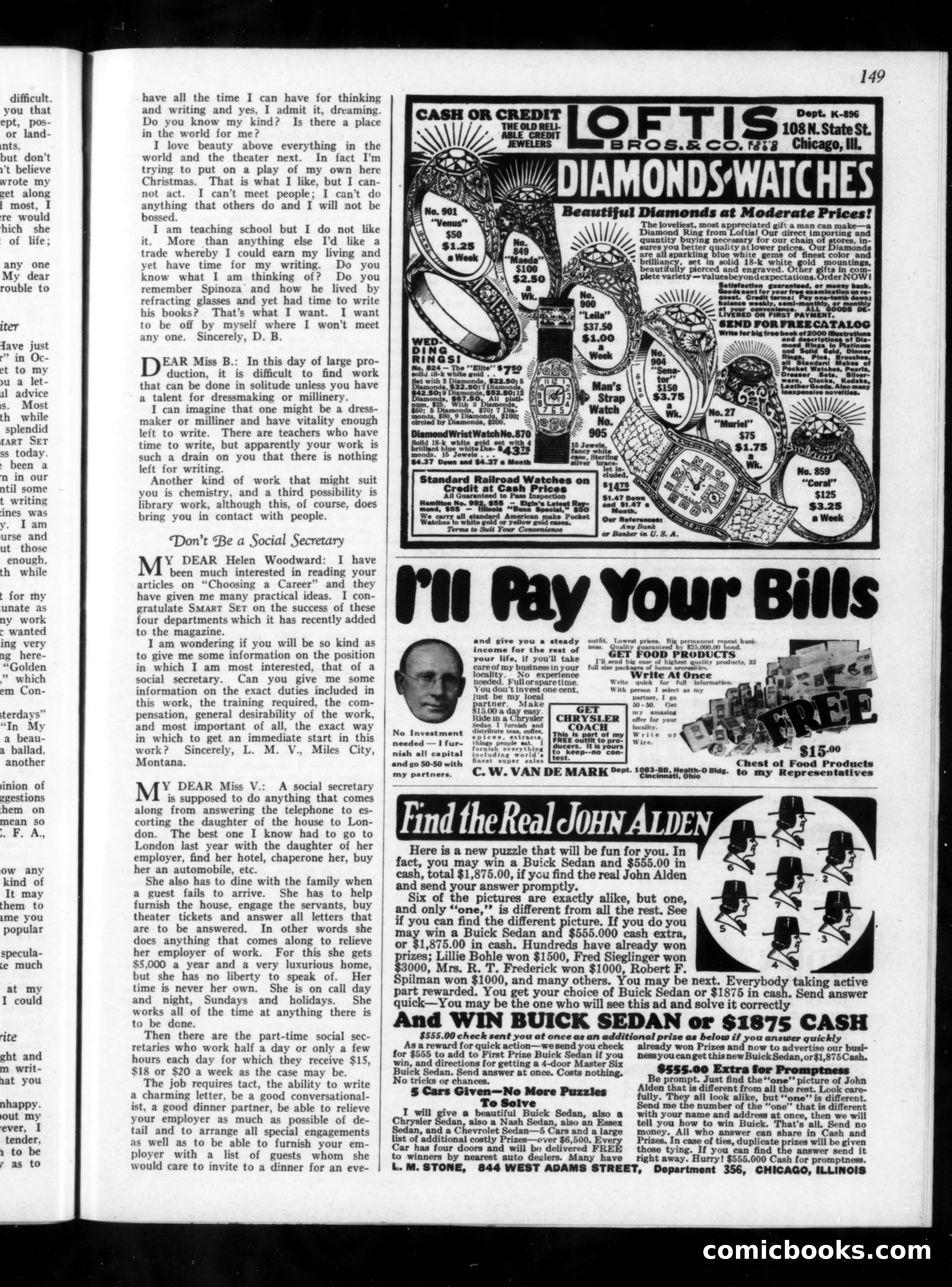 Smart Set, February 1929 — page 153 of 159