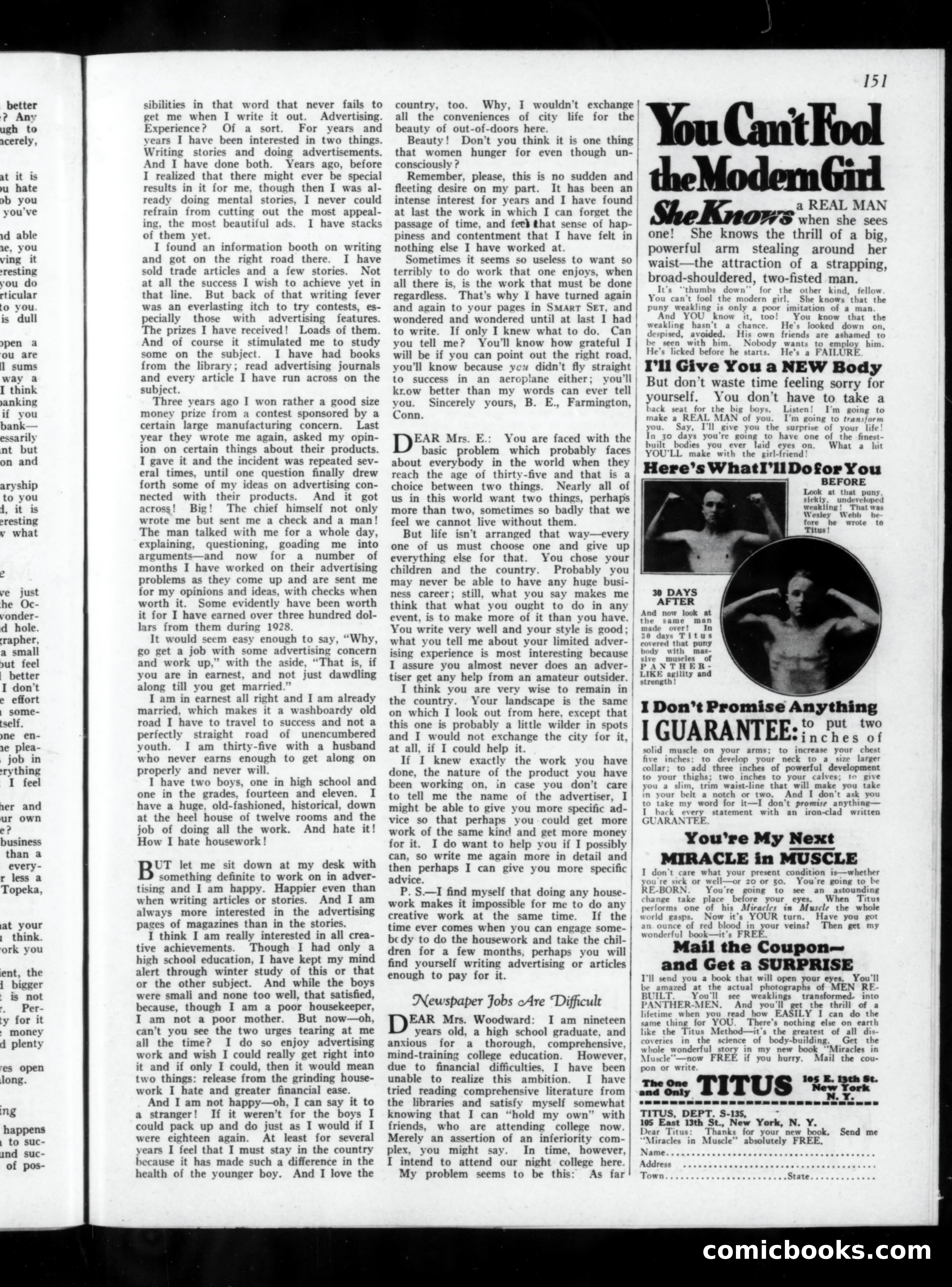 Smart Set, February 1929 — page 155 of 159