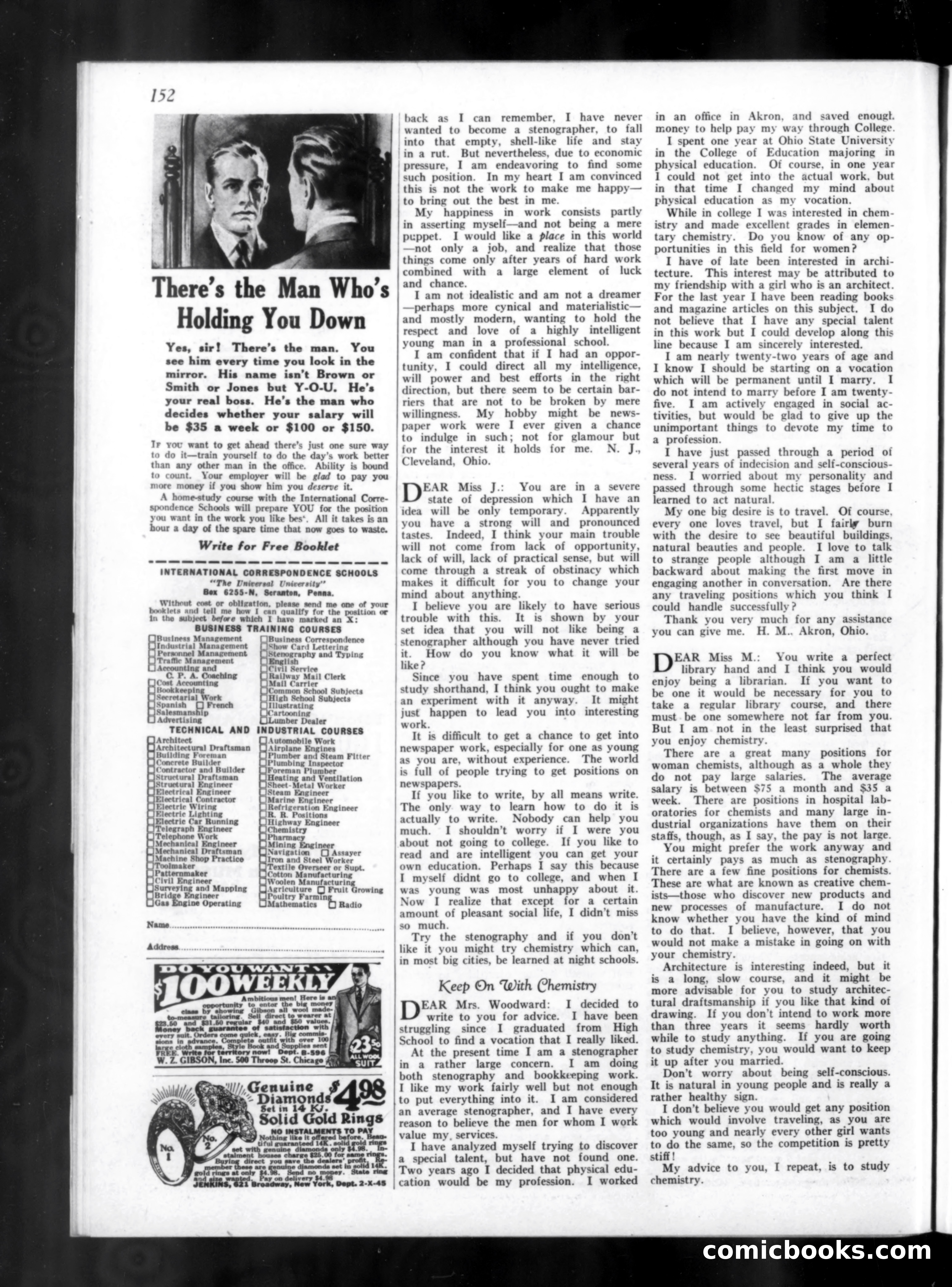 Smart Set, February 1929 — page 156 of 159