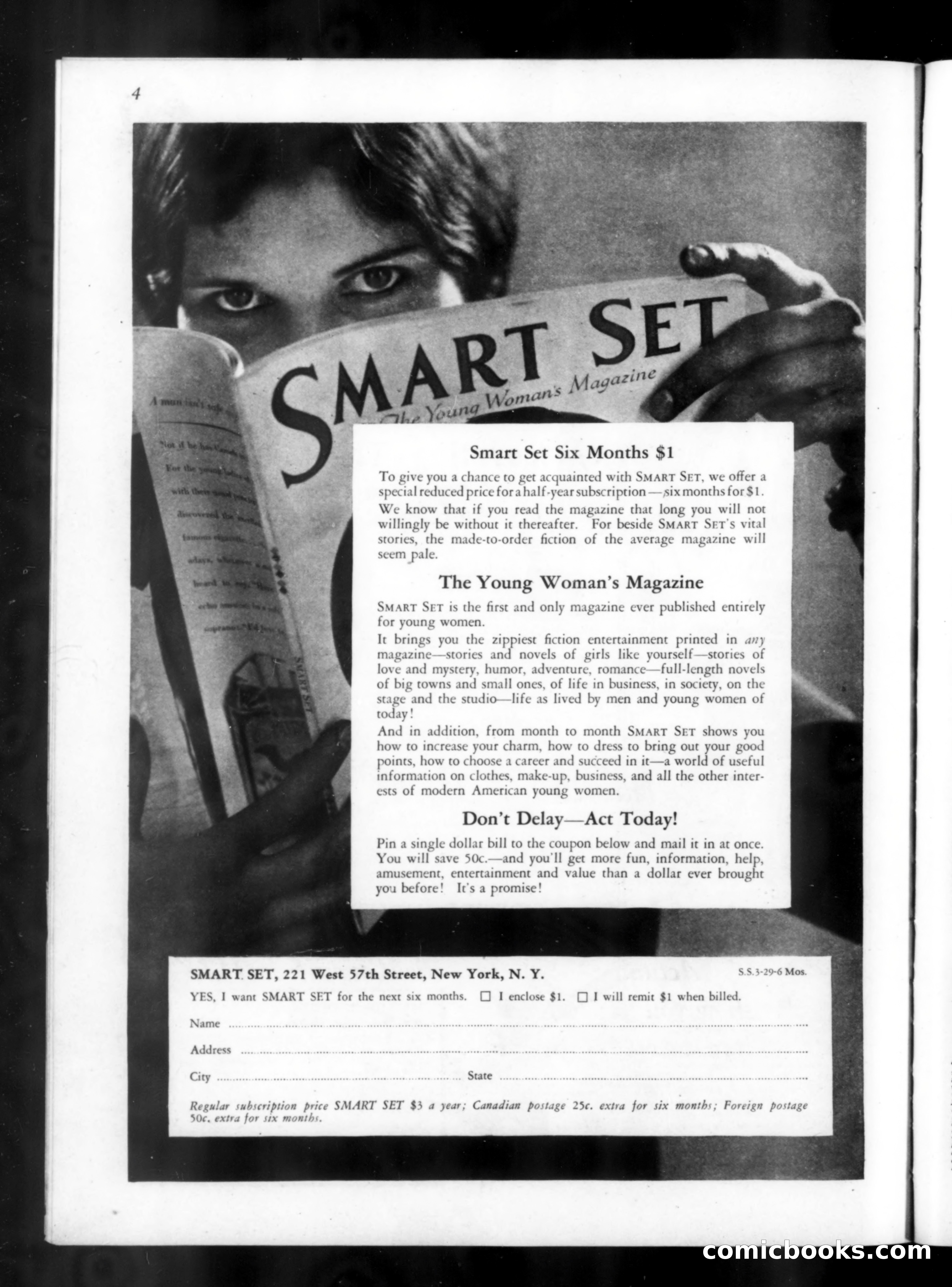 Smart Set Magazine Cover — page 6 of 156