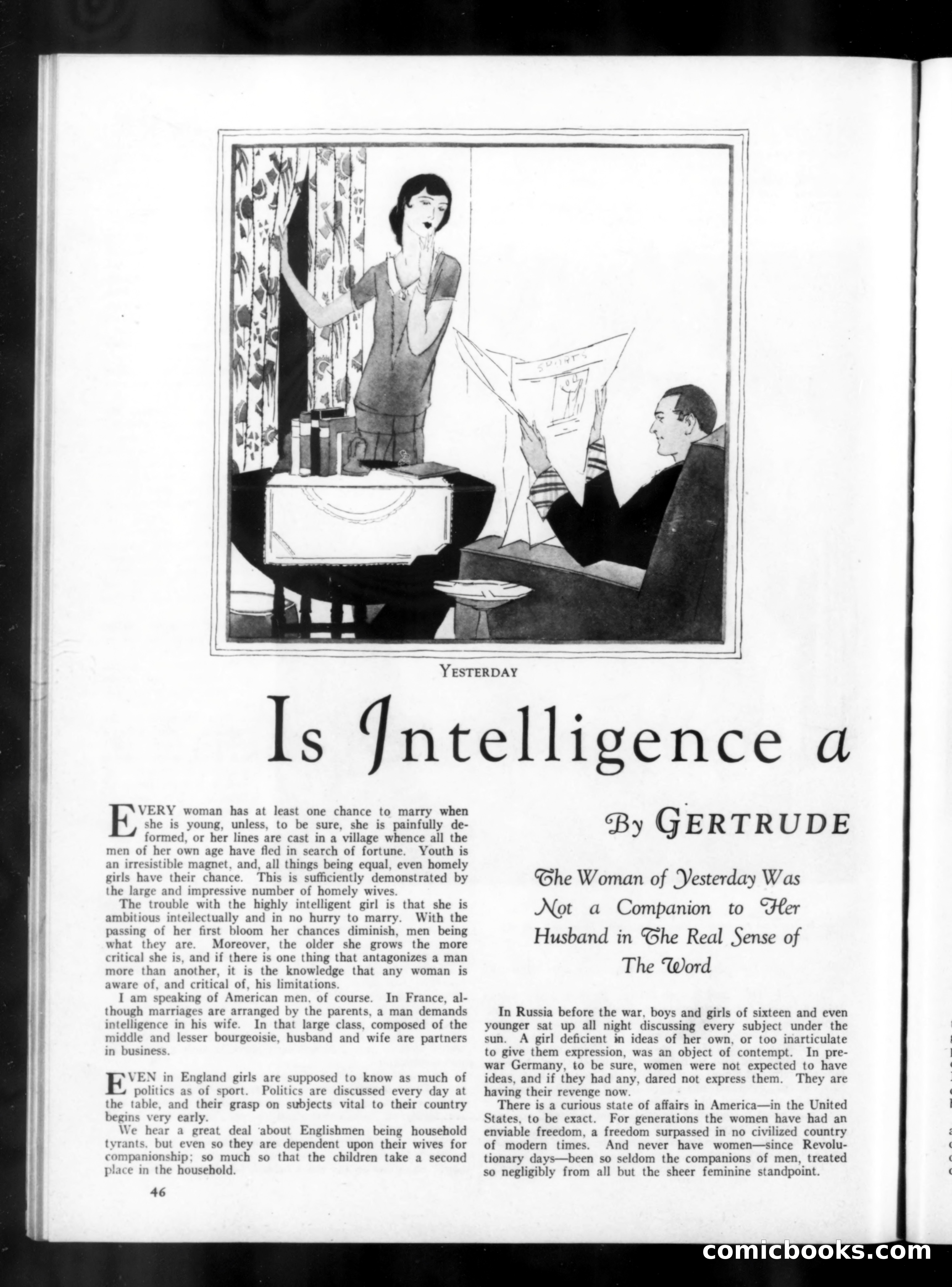 Smart Set Magazine Cover — page 48 of 156