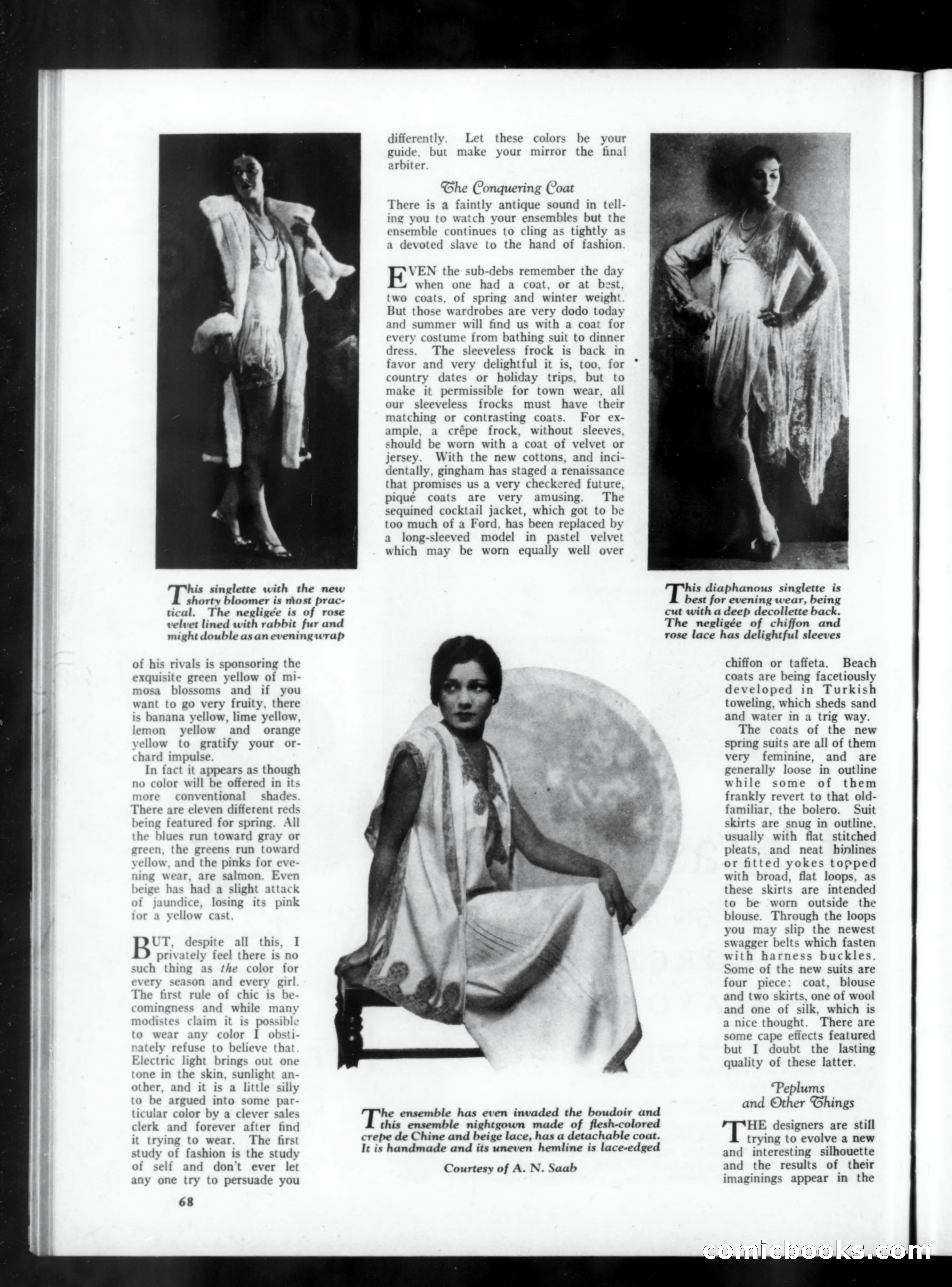 Smart Set Magazine Cover — page 70 of 156