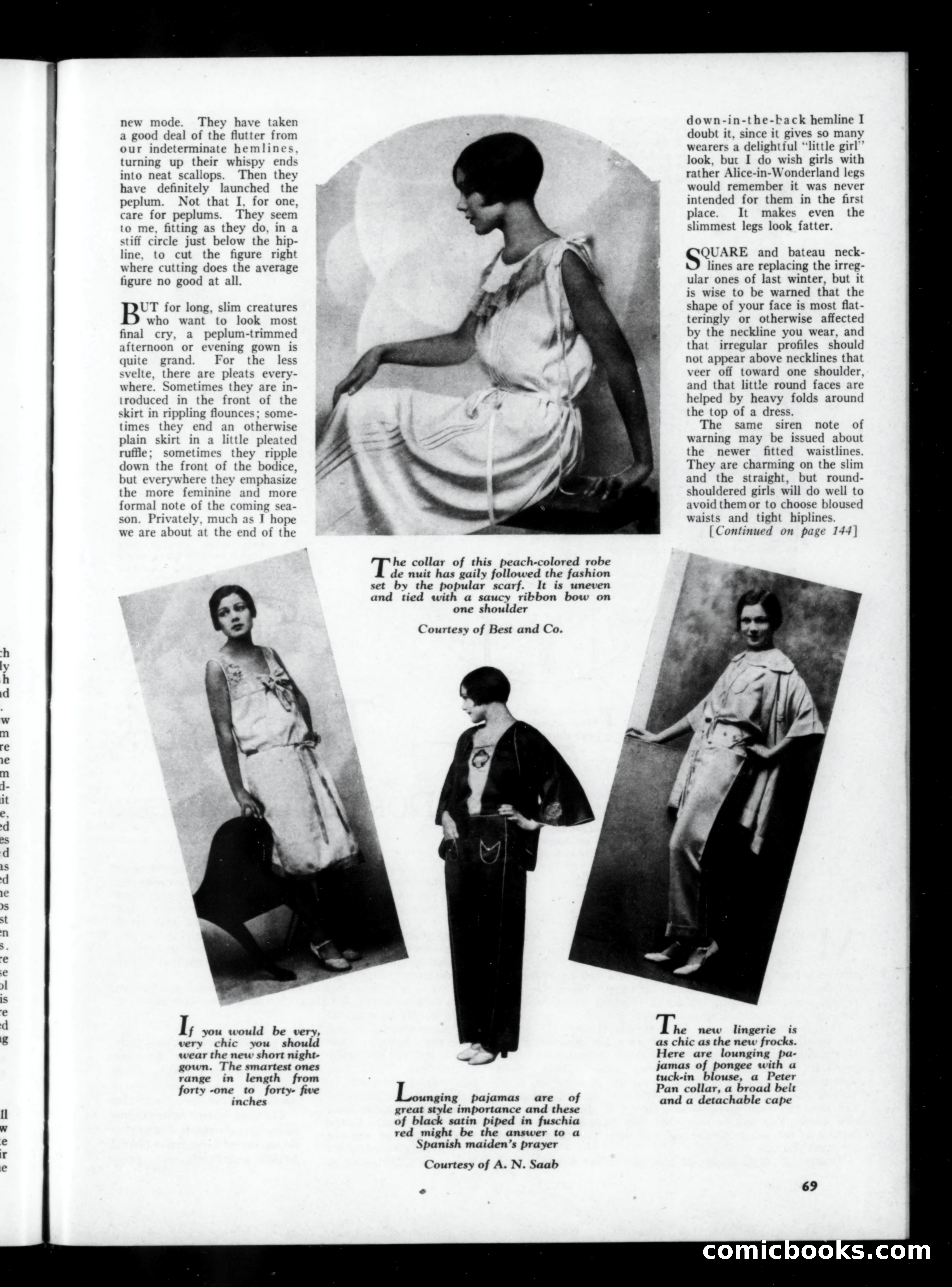 Smart Set Magazine Cover — page 71 of 156