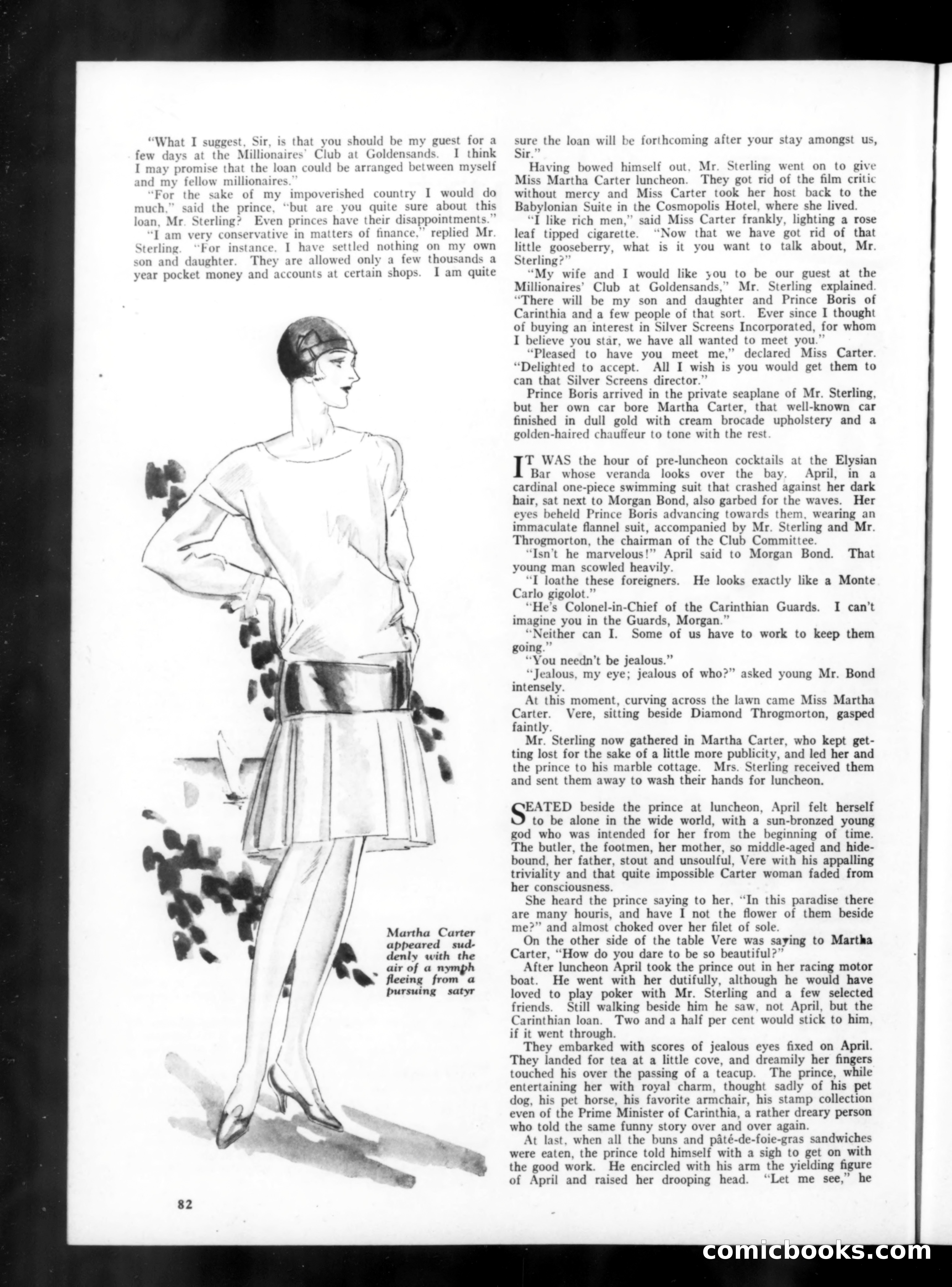 Smart Set Magazine Cover — page 84 of 156