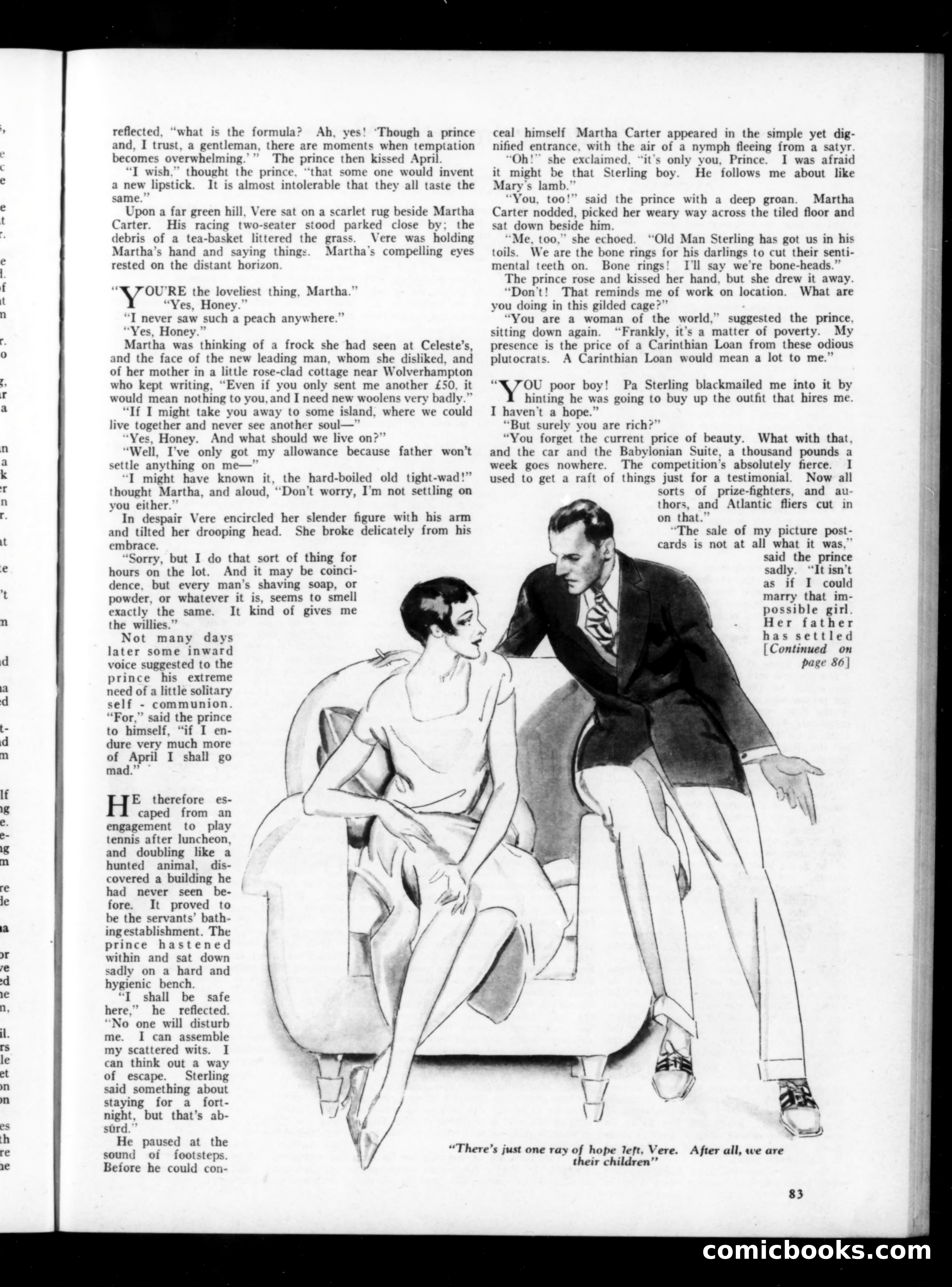 Smart Set Magazine Cover — page 85 of 156