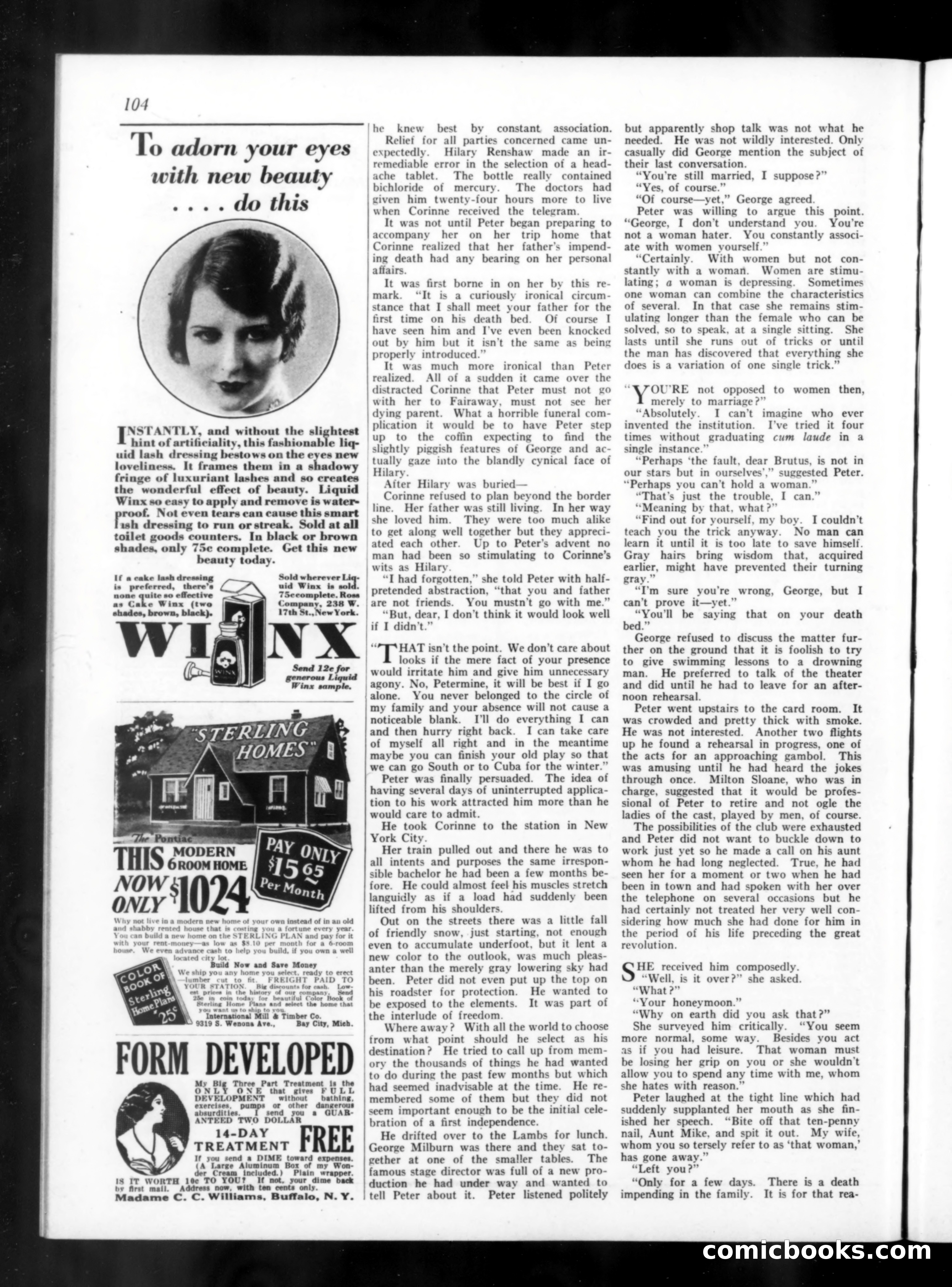 Smart Set Magazine Cover — page 106 of 156