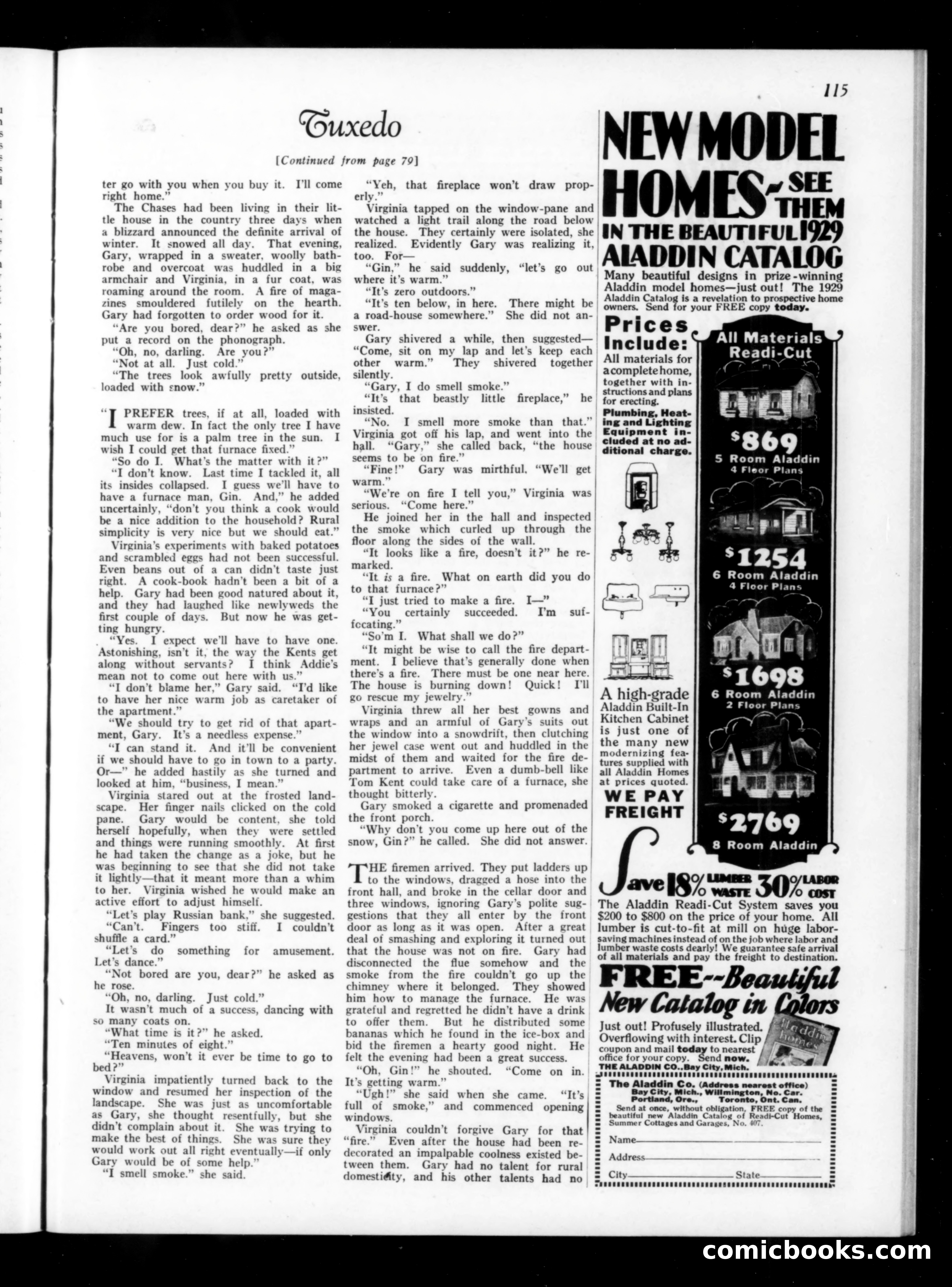 Smart Set Magazine Cover — page 117 of 156