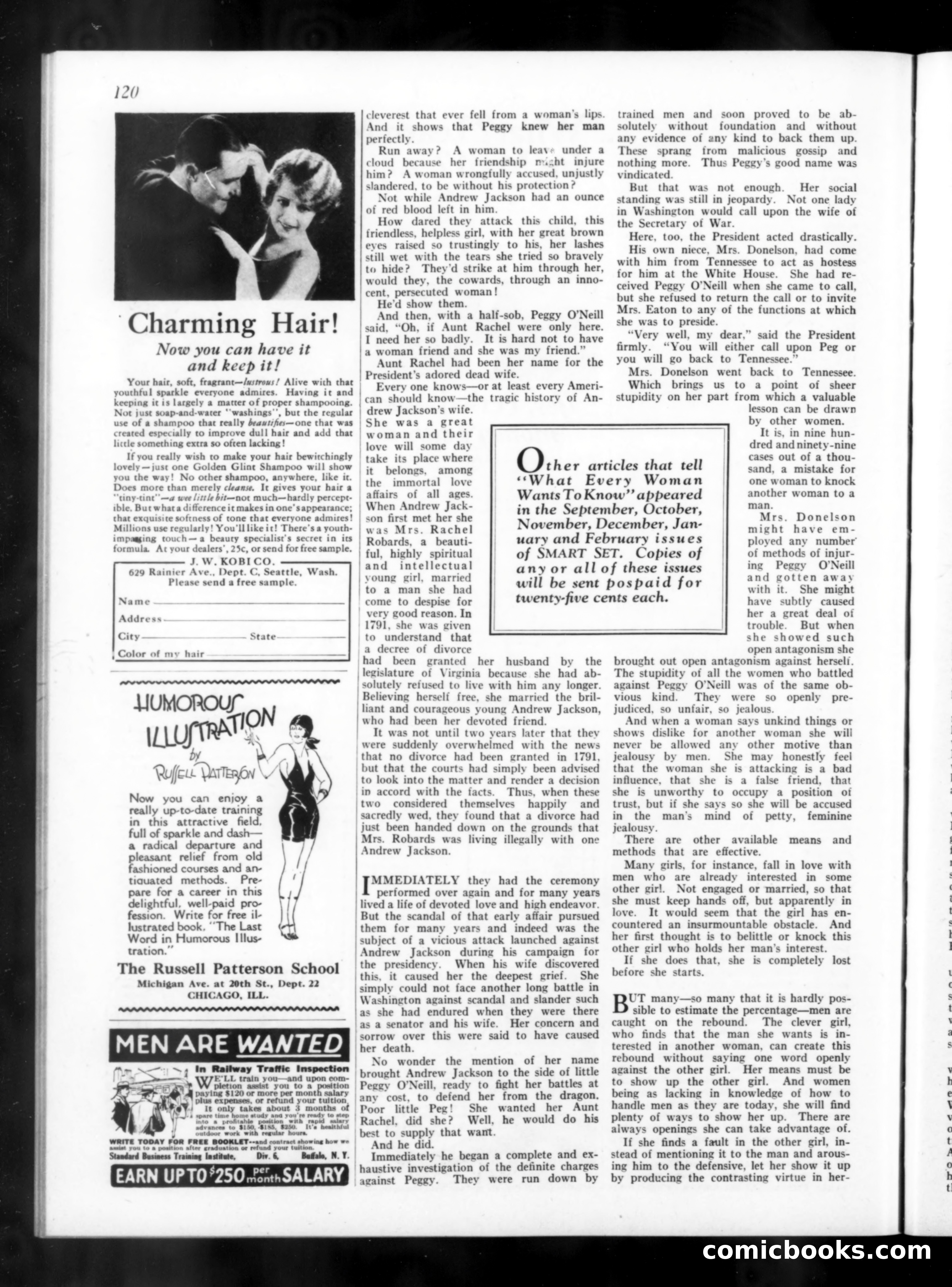 Smart Set Magazine Cover — page 122 of 156