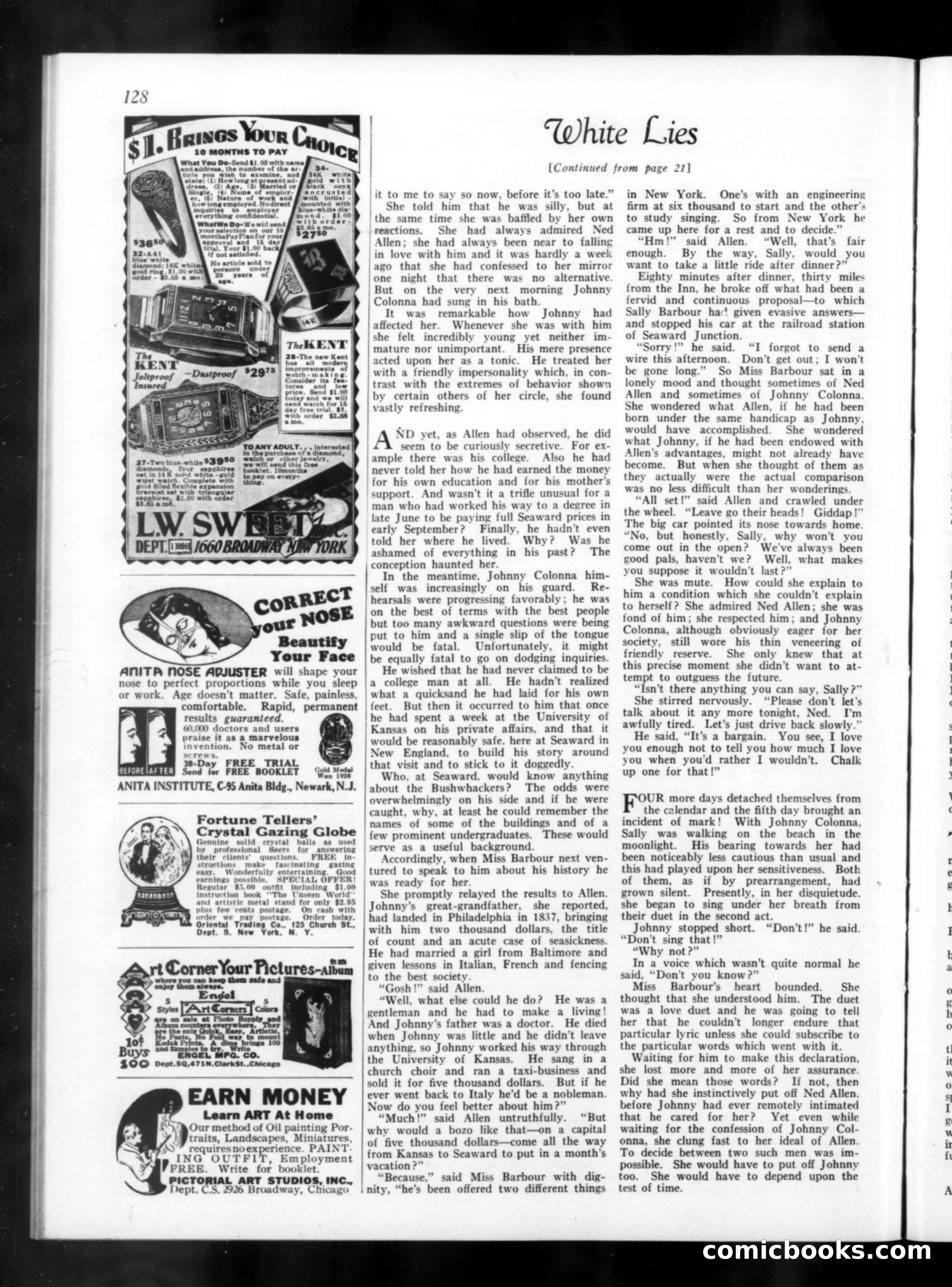 Smart Set Magazine Cover — page 130 of 156