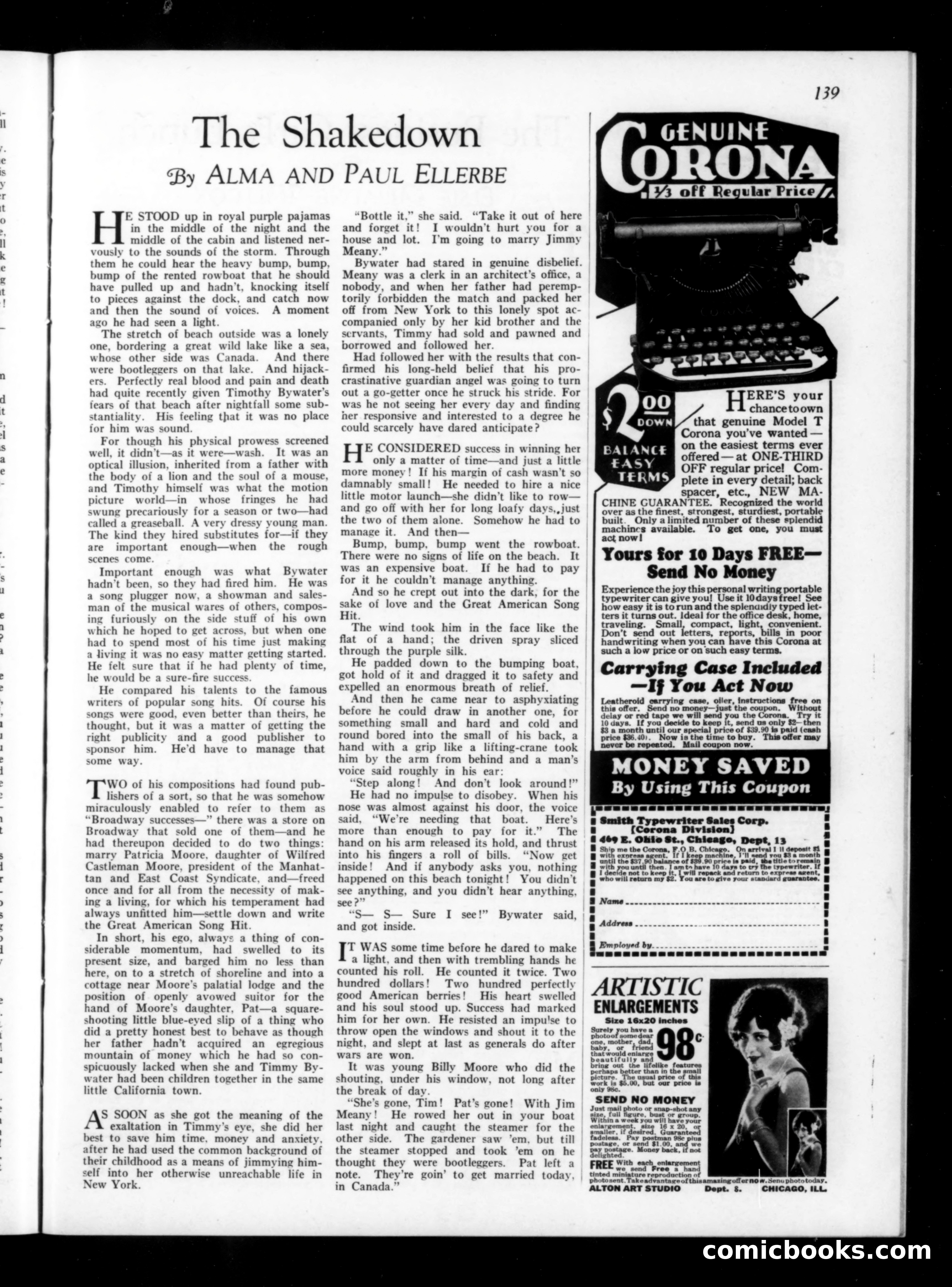 Smart Set Magazine Cover — page 141 of 156