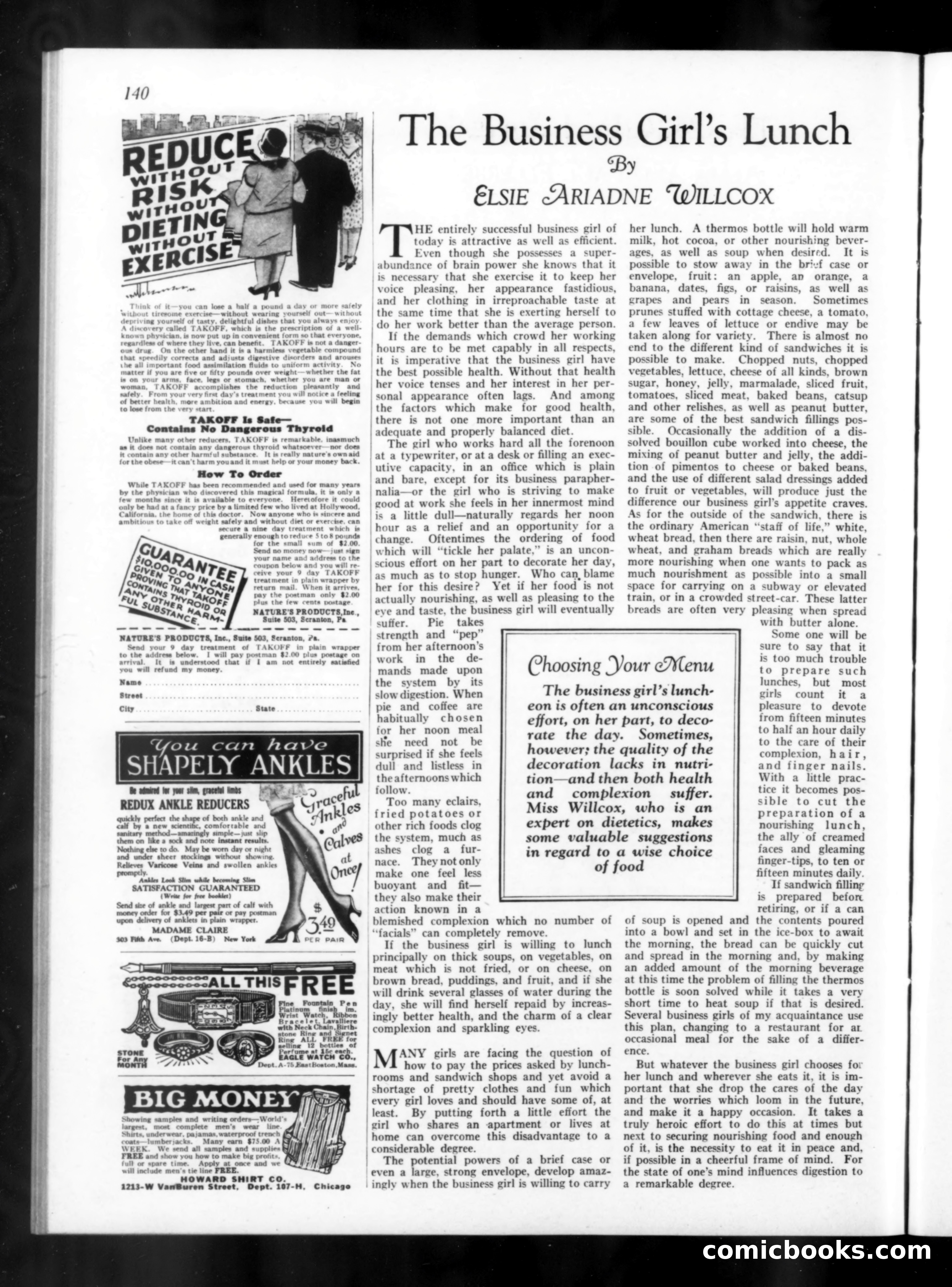 Smart Set Magazine Cover — page 142 of 156