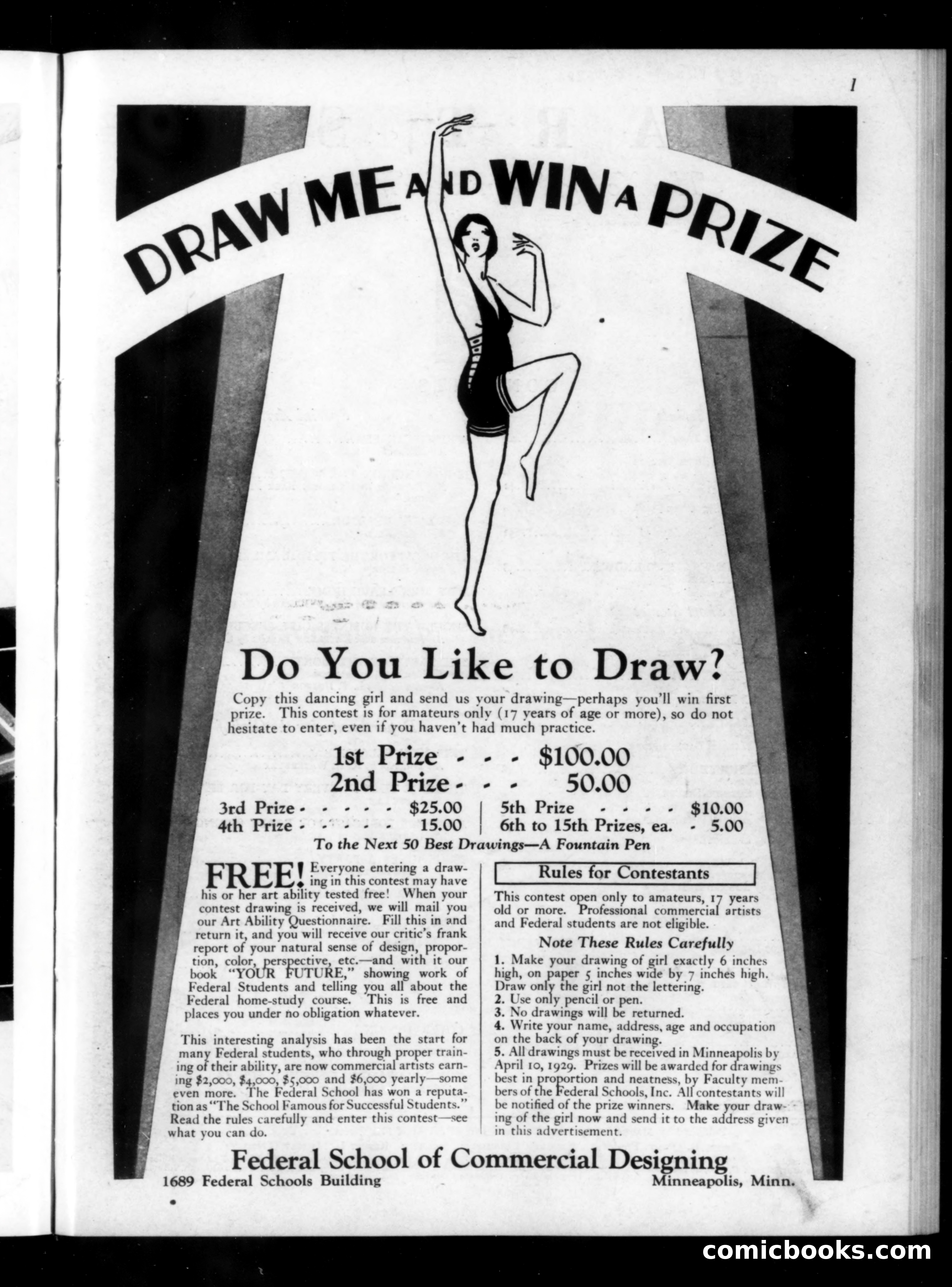 Smart Set, April 1929 — page 3 of 142