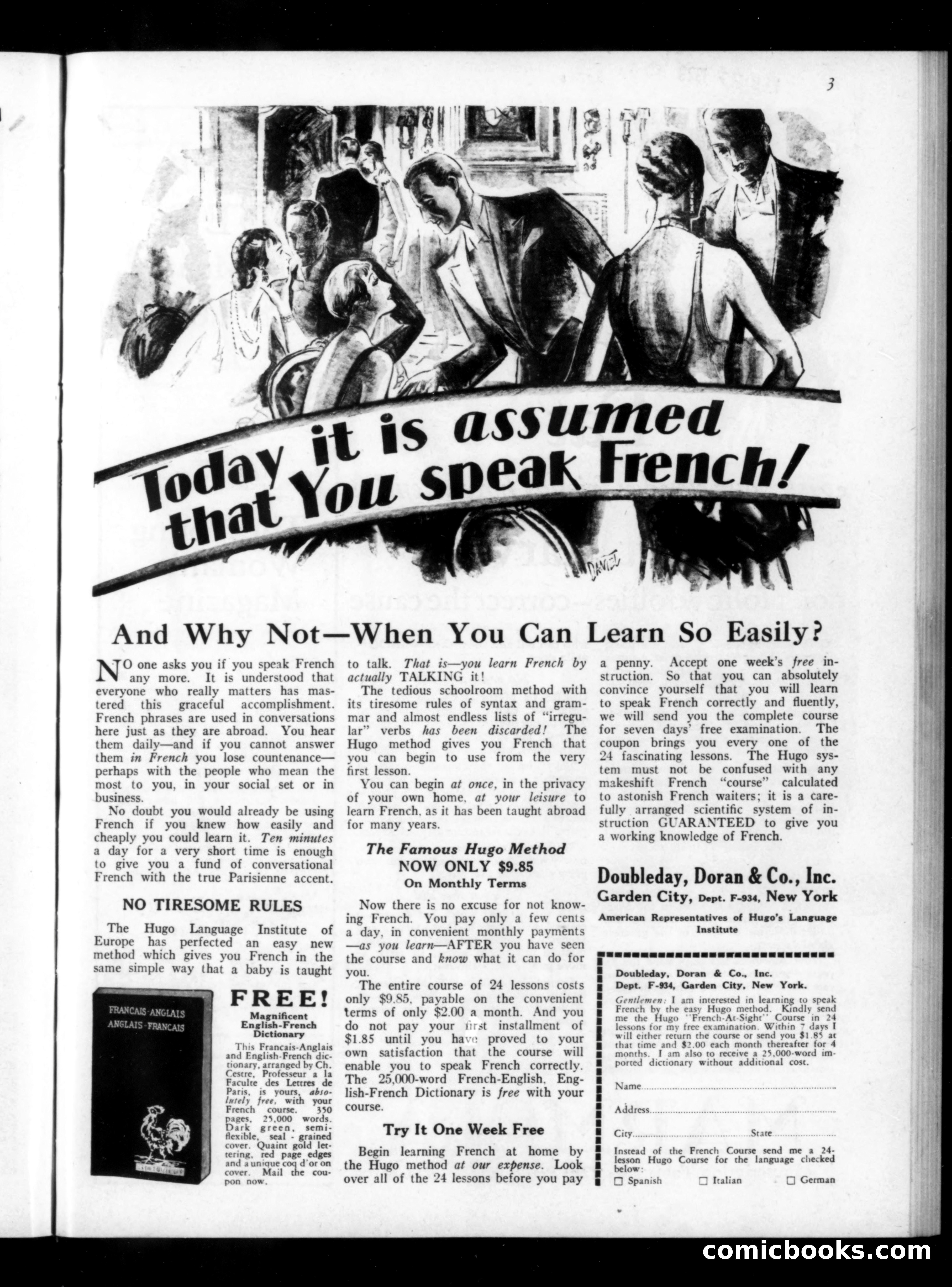 Smart Set, April 1929 — page 5 of 142