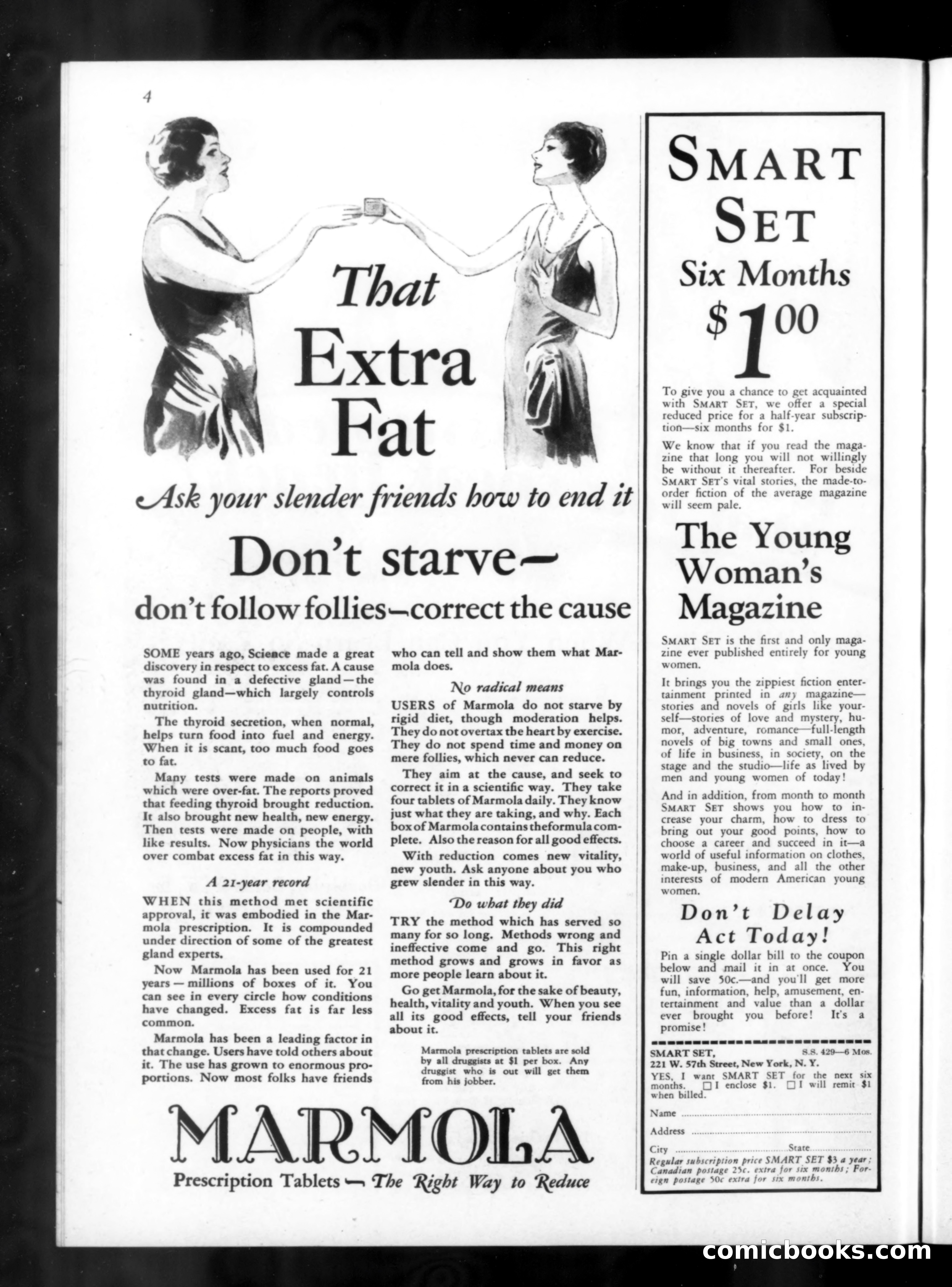 Smart Set, April 1929 — page 6 of 142