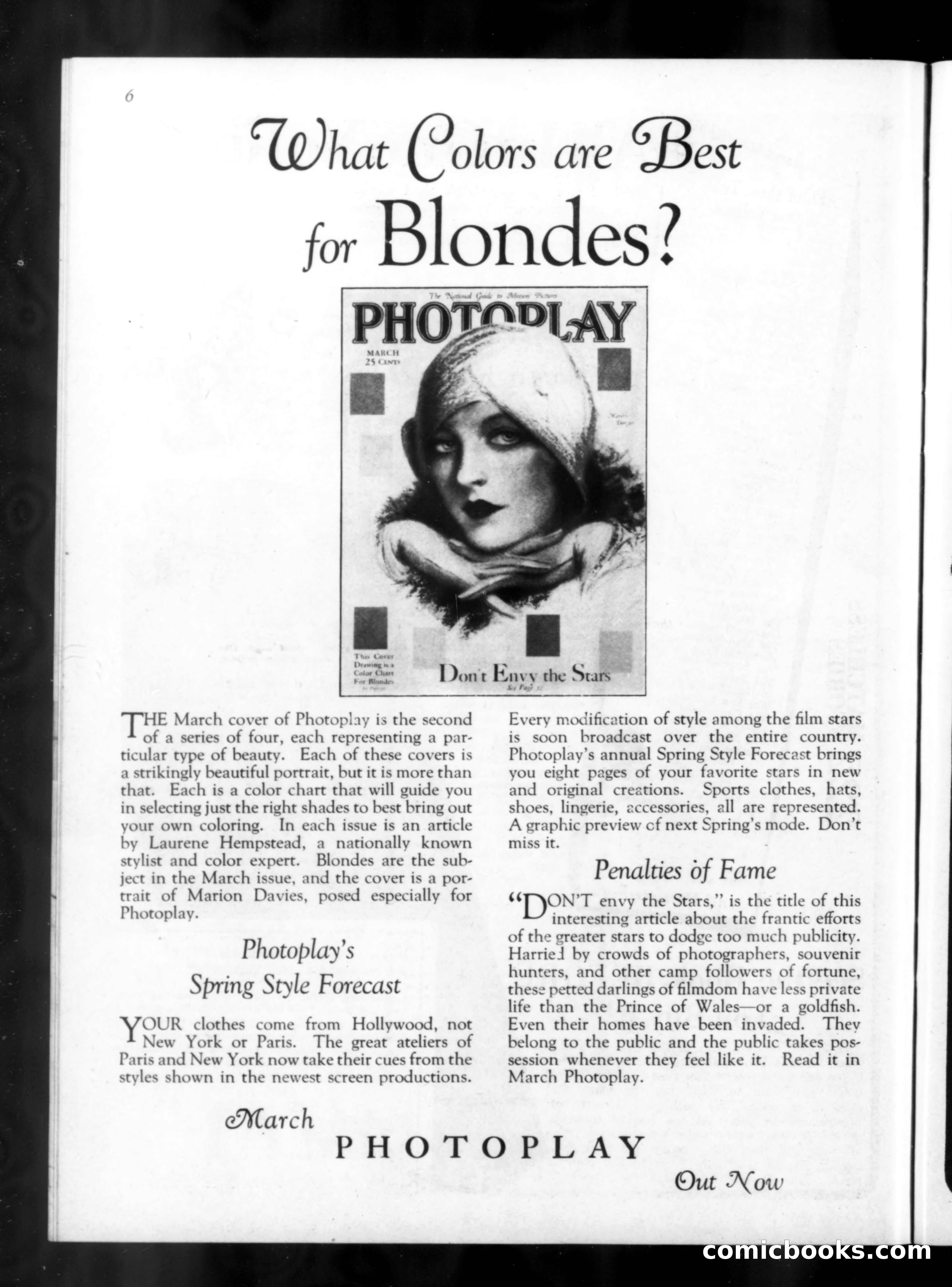 Smart Set, April 1929 — page 8 of 142
