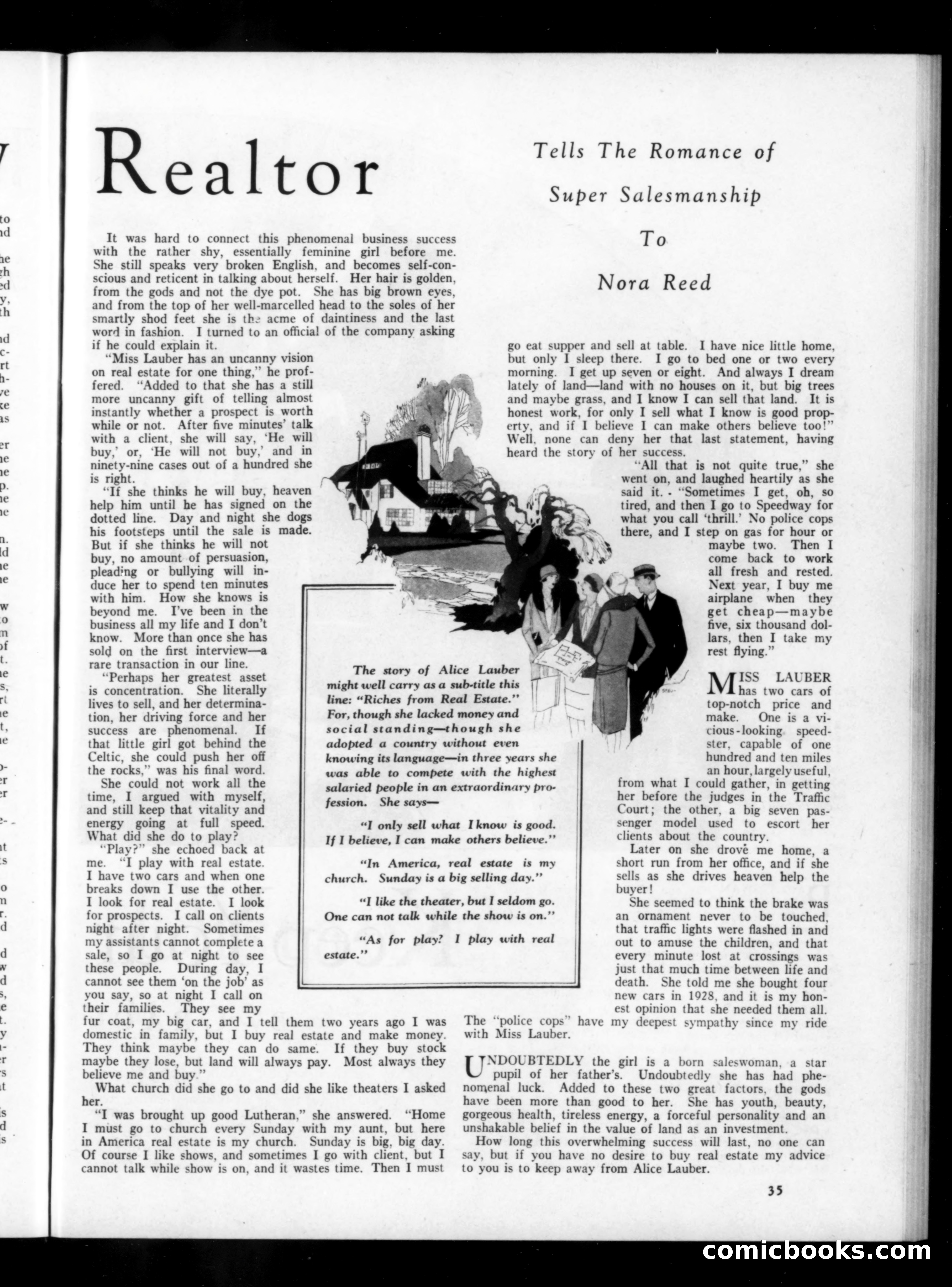 Smart Set, April 1929 — page 37 of 142