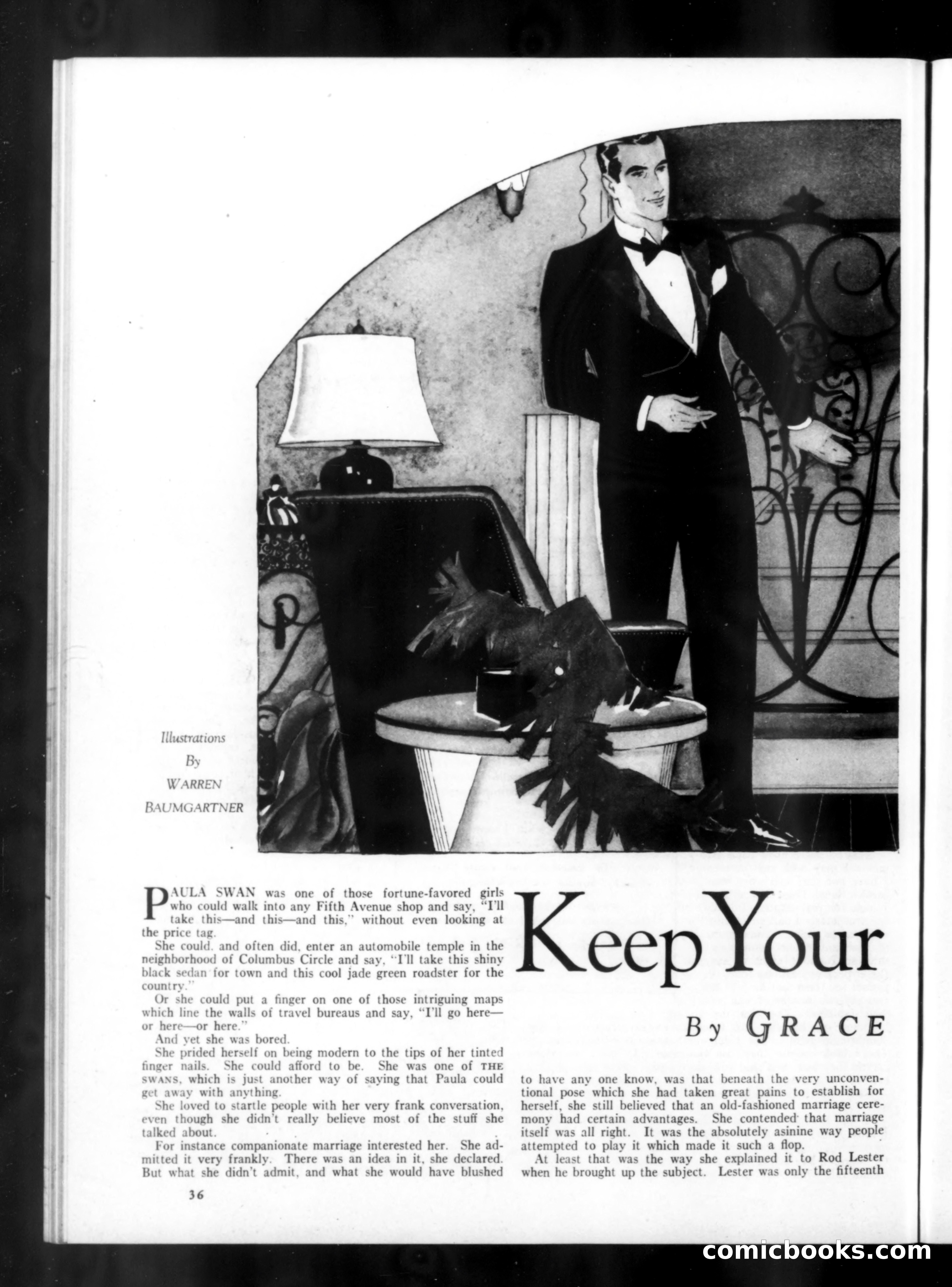 Smart Set, April 1929 — page 38 of 142